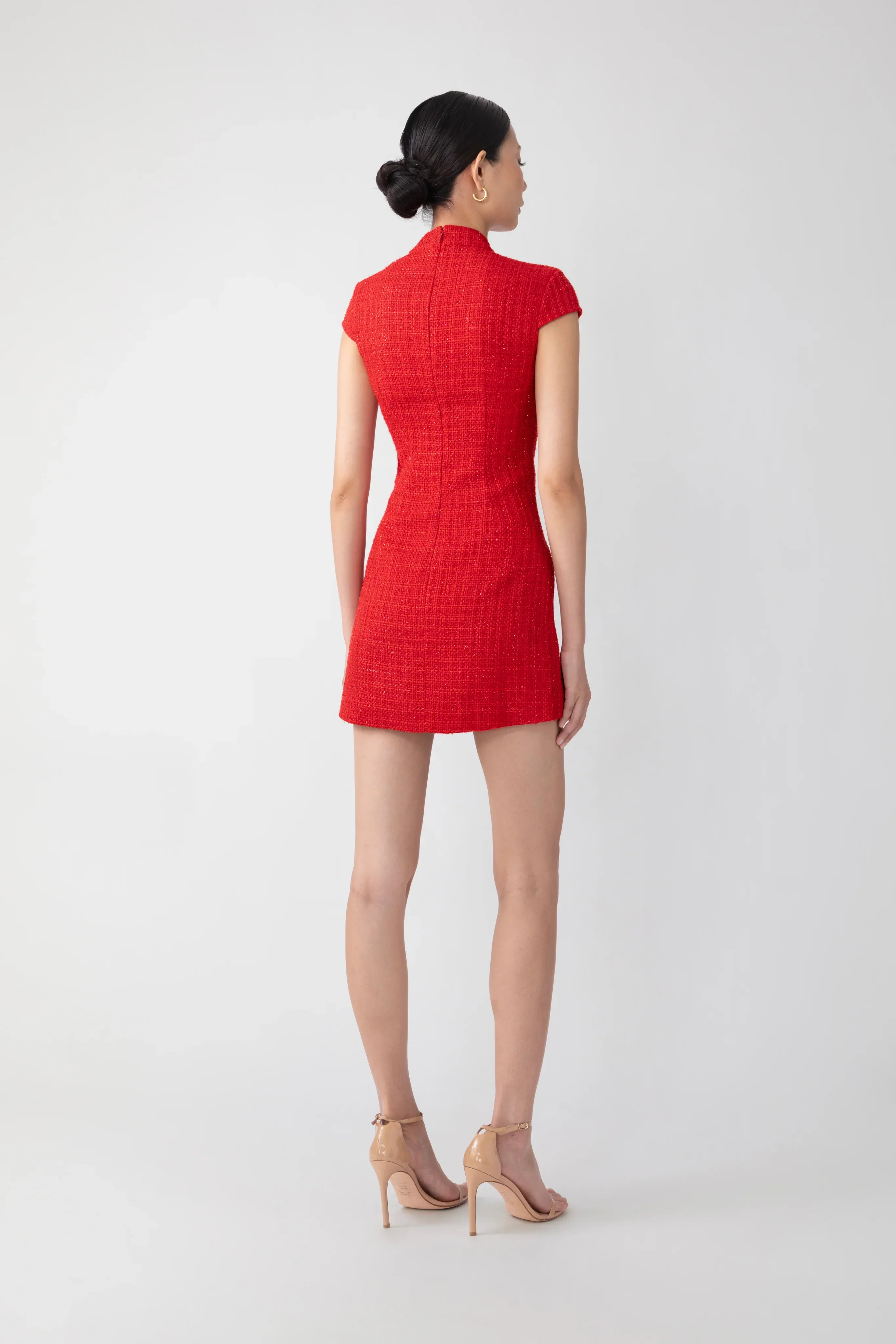 Natasha Tweed Mini Dress - Image 3