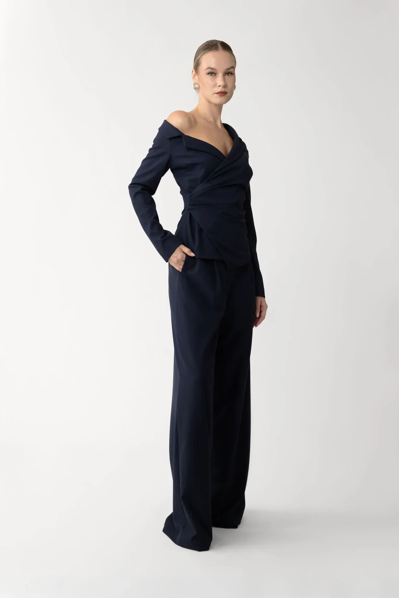 Neve Wool Pant - Image 3