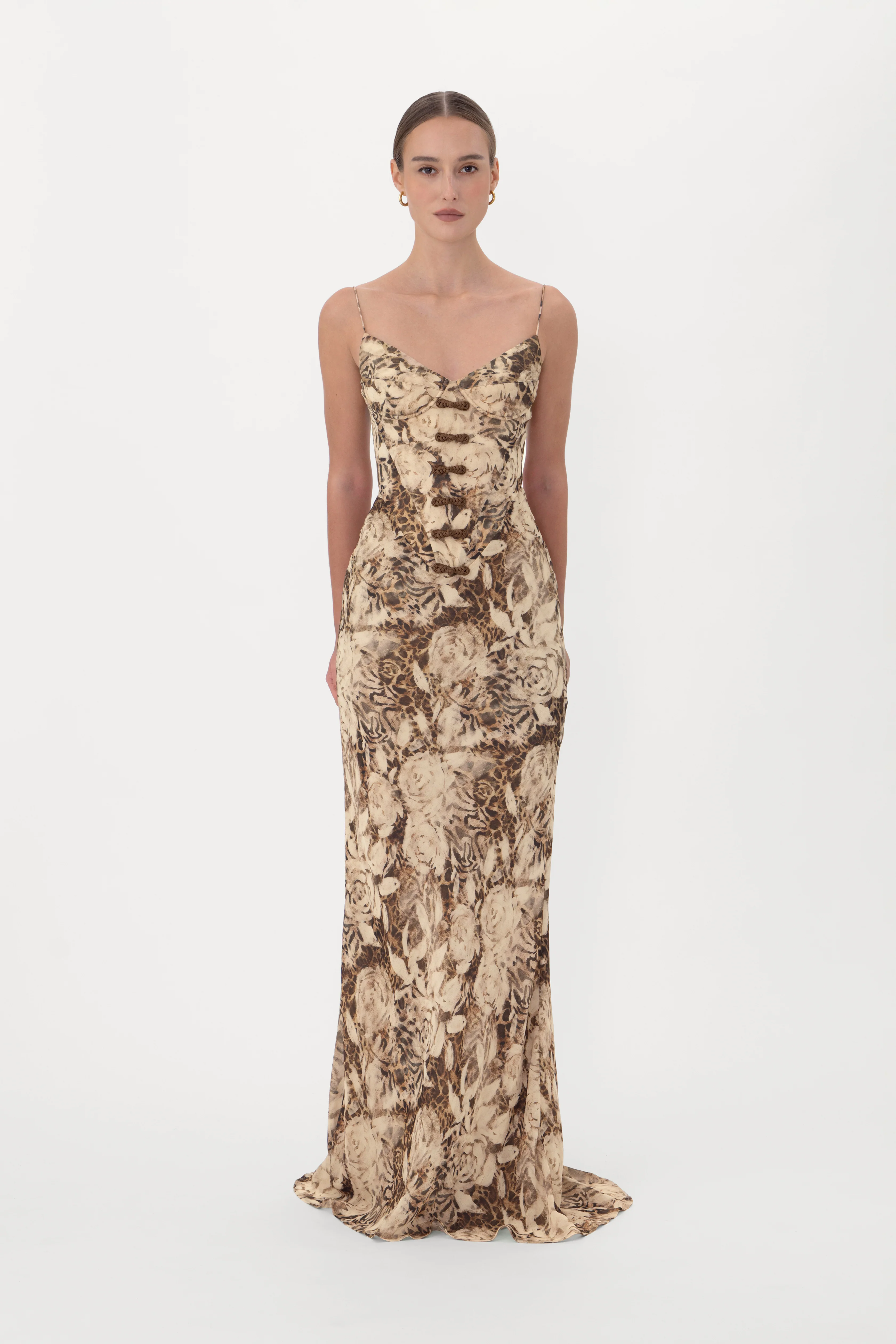 Neyla Chiffon Dress