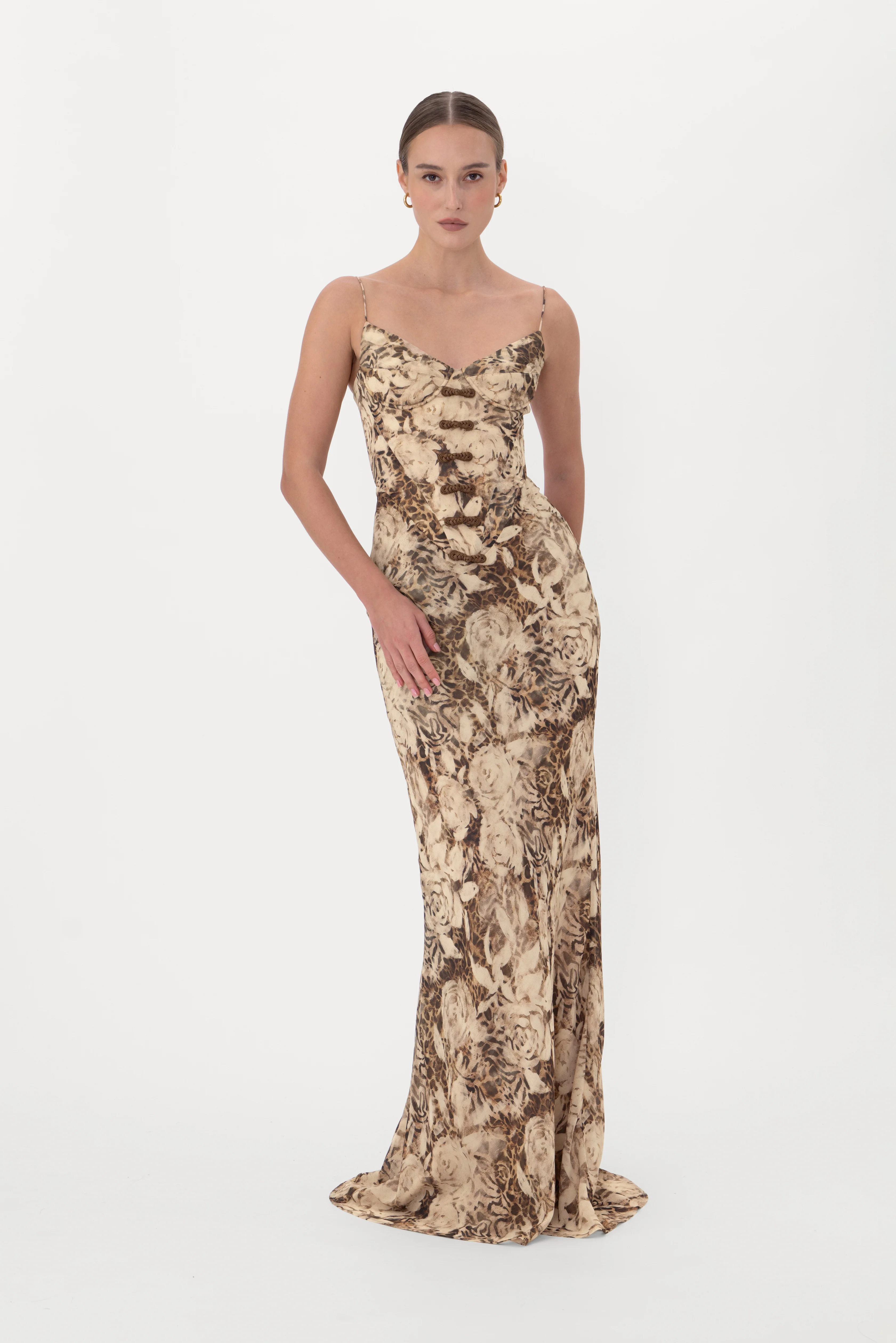Neyla Chiffon Dress - Image 3