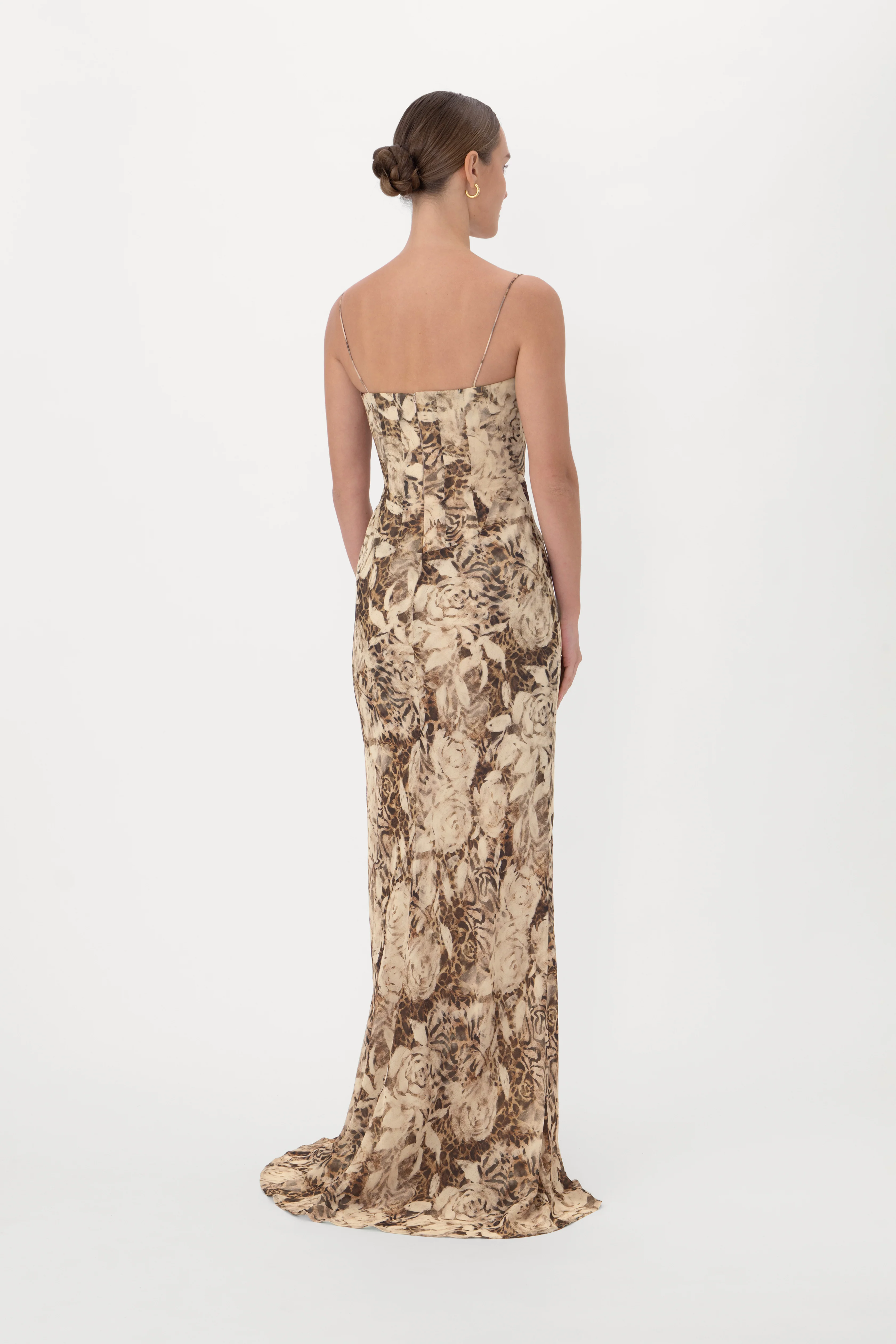 Neyla Chiffon Dress - Image 5