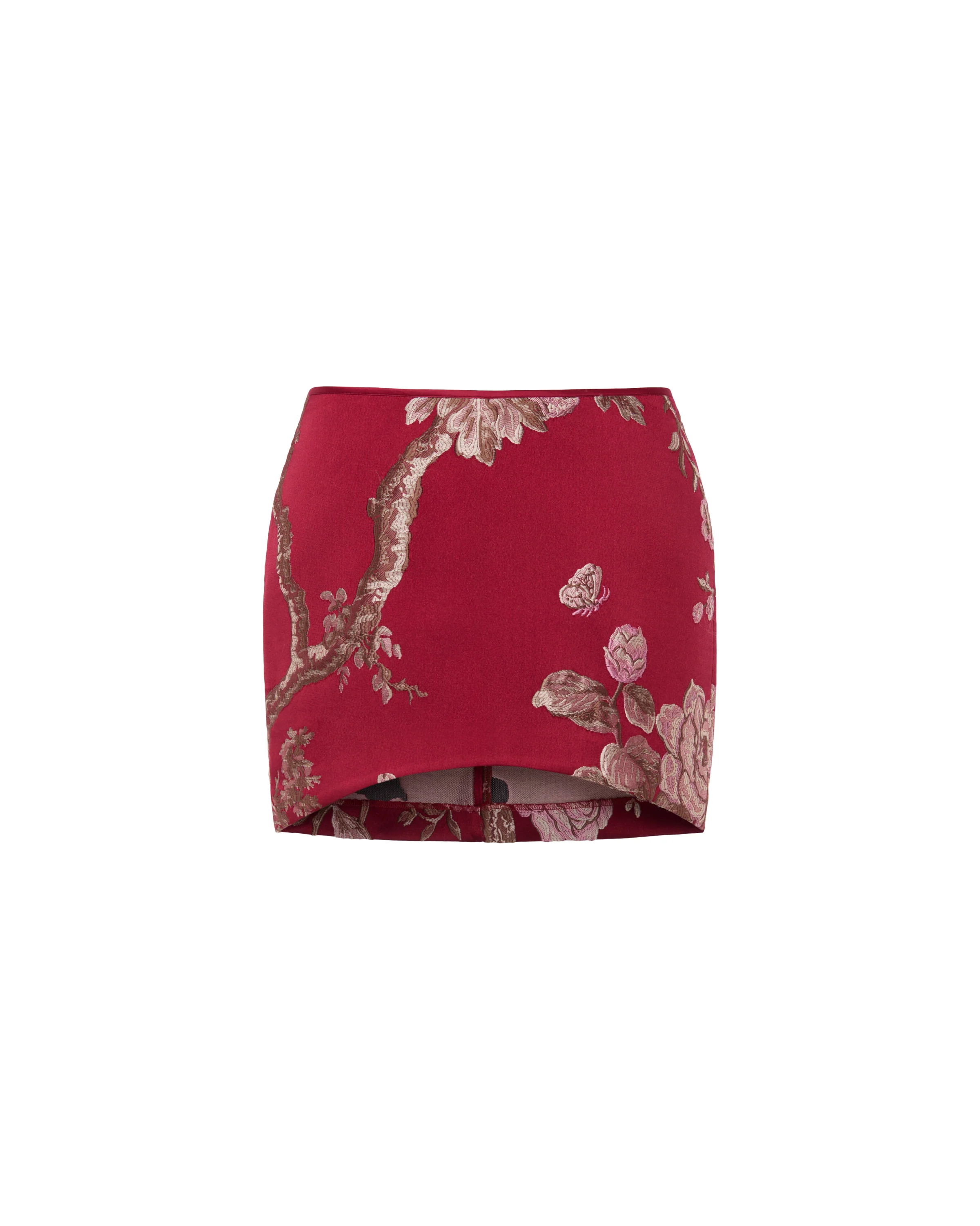 Nico Brocade Skirt - Image 7
