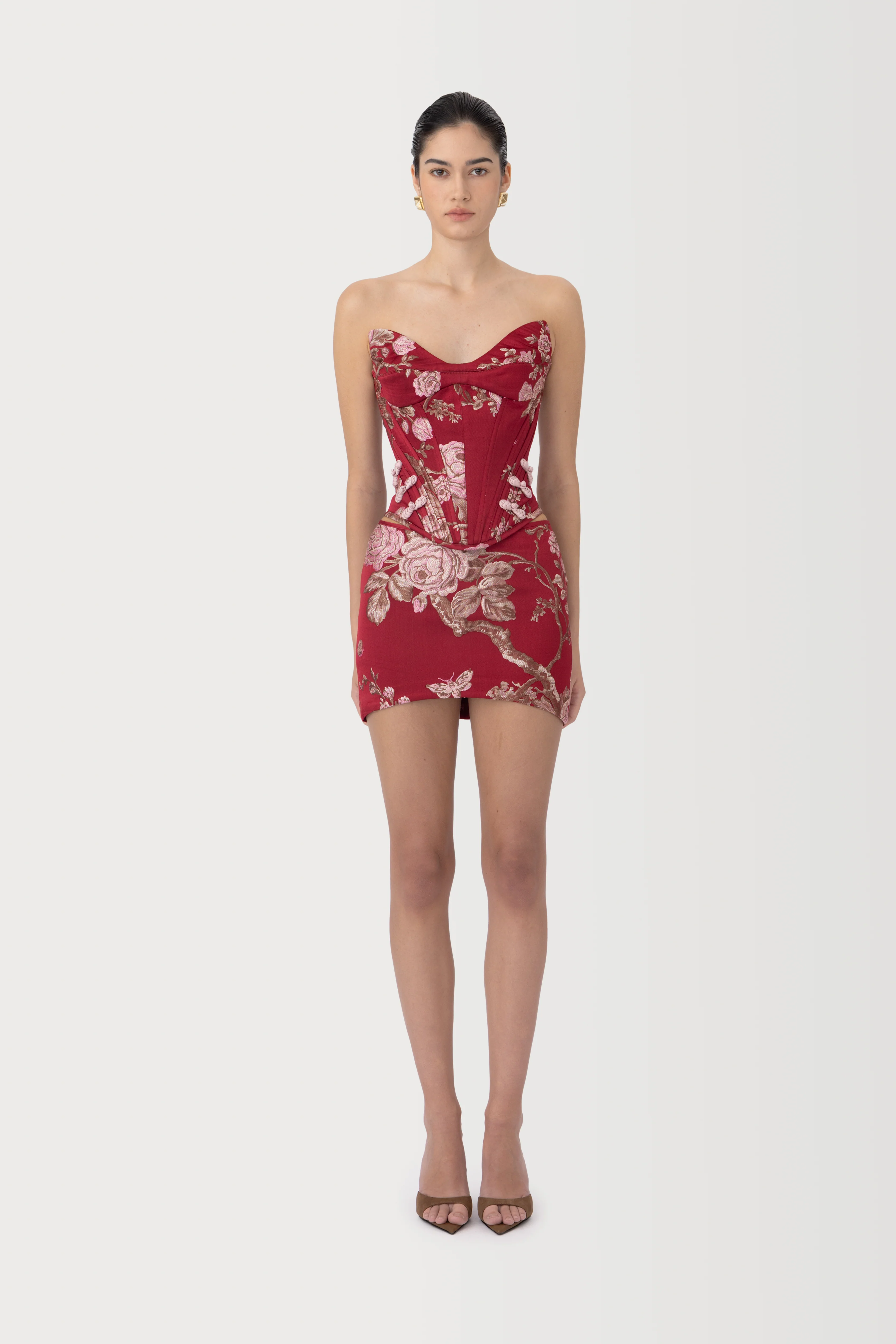 Nico Brocade Top - Image 4