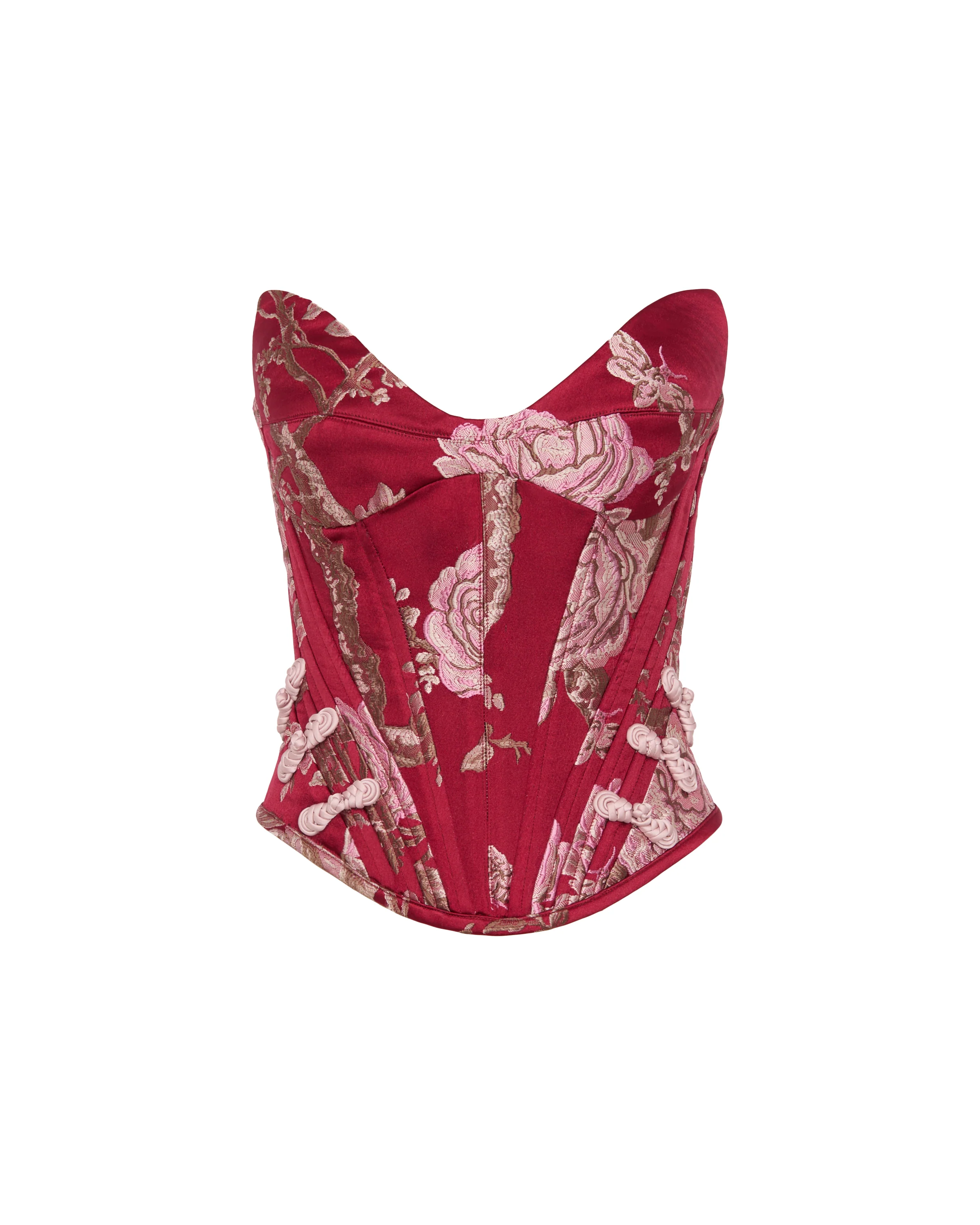 Nico Brocade Top - Image 7