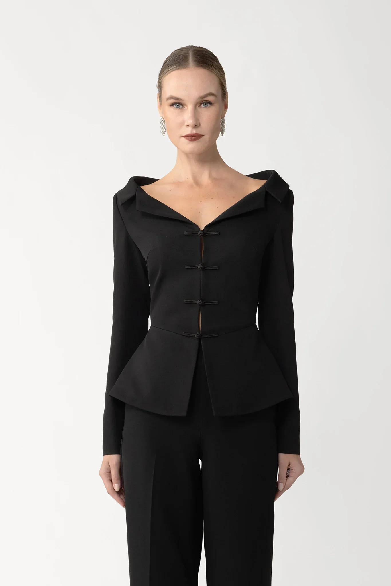 Nicola Crepe Top - Image 3