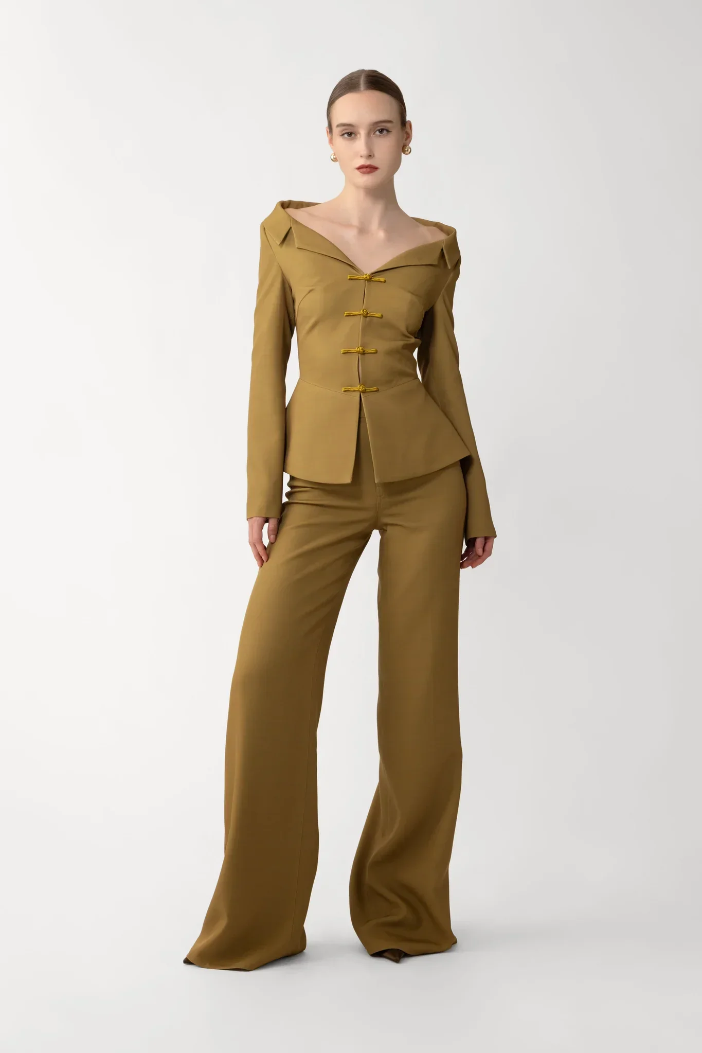 Nicola Crepe Top - Image 3