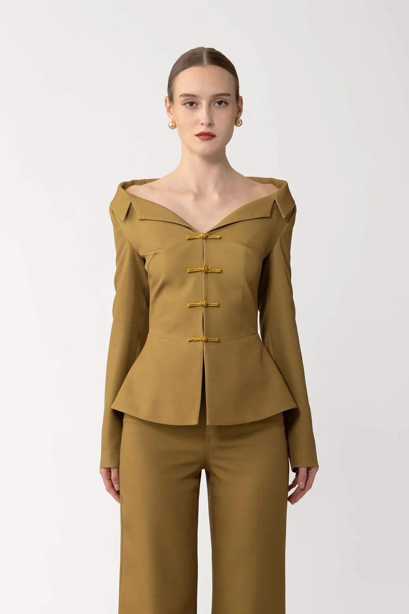 Nicola Crepe Top - Image 4