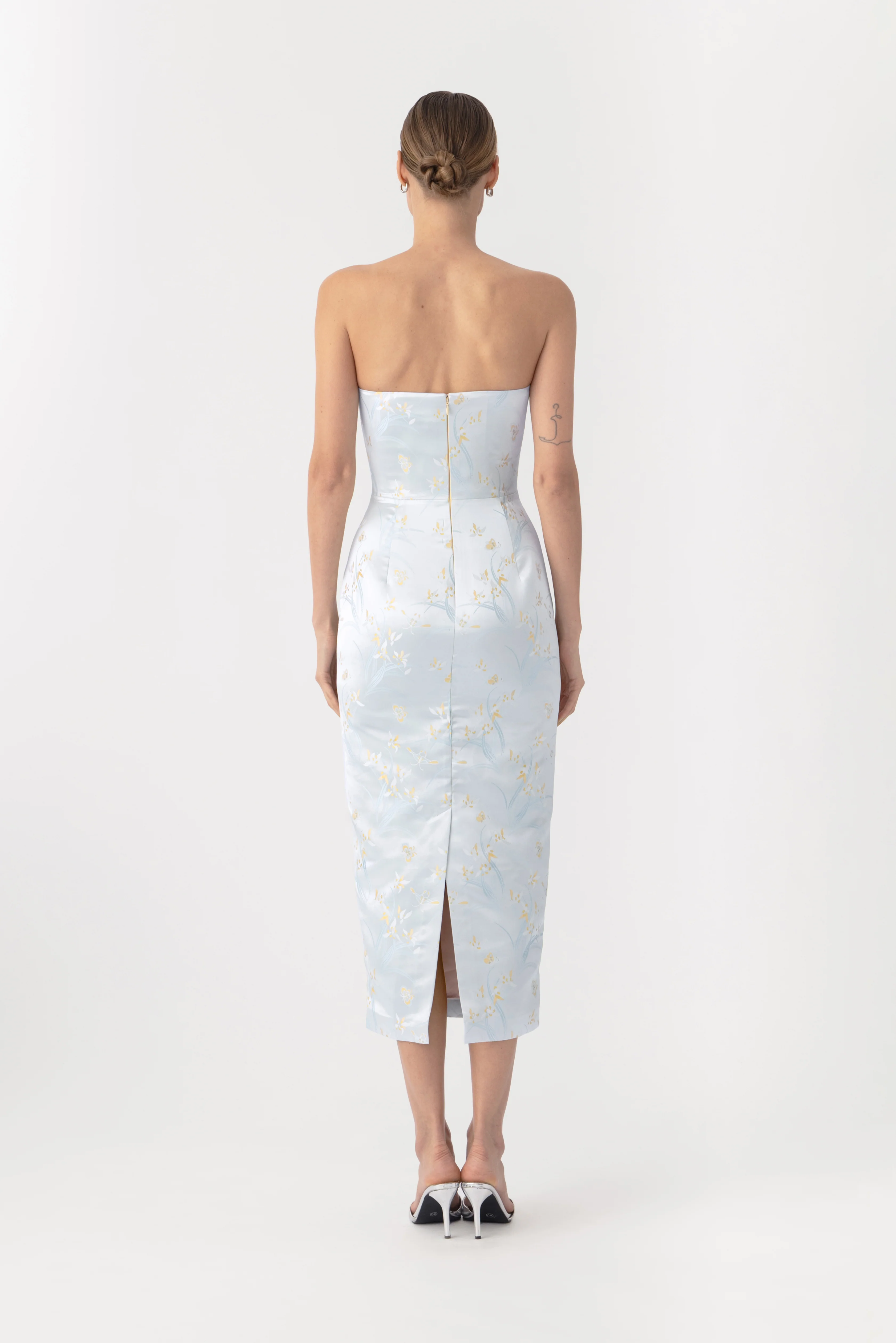 Nina Midi Dress - Image 4