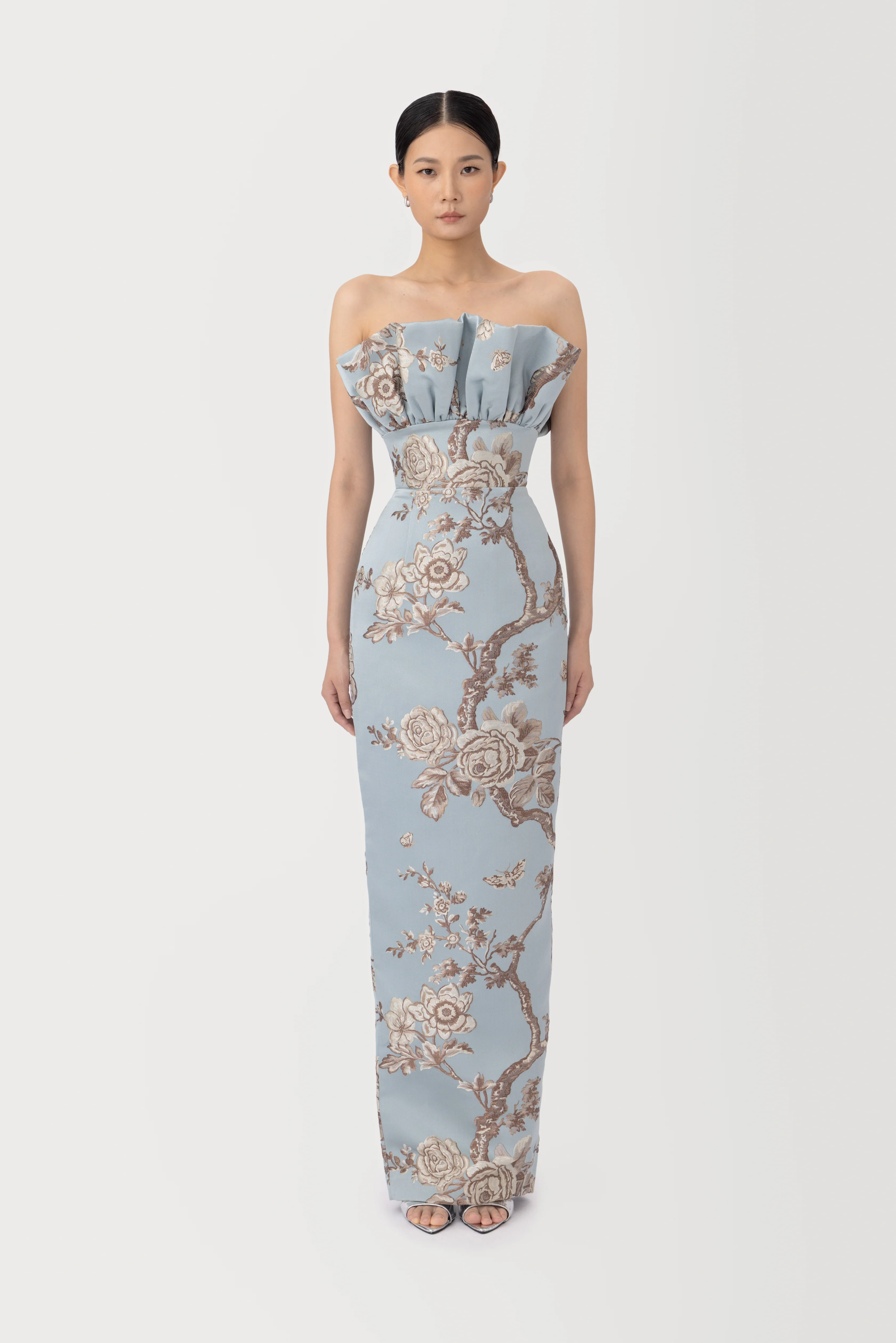Noah Brocade Gown