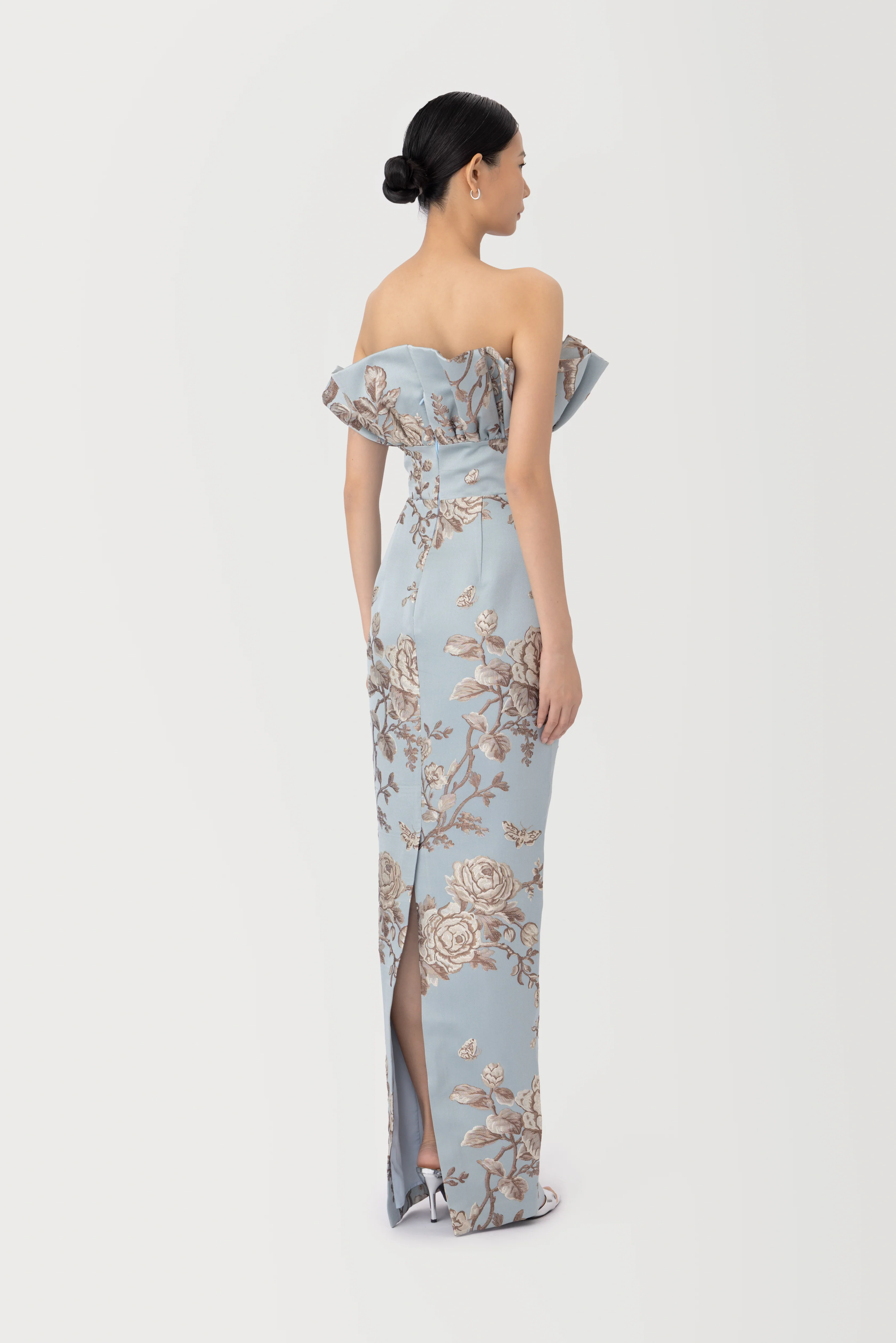 Noah Brocade Gown - Image 4
