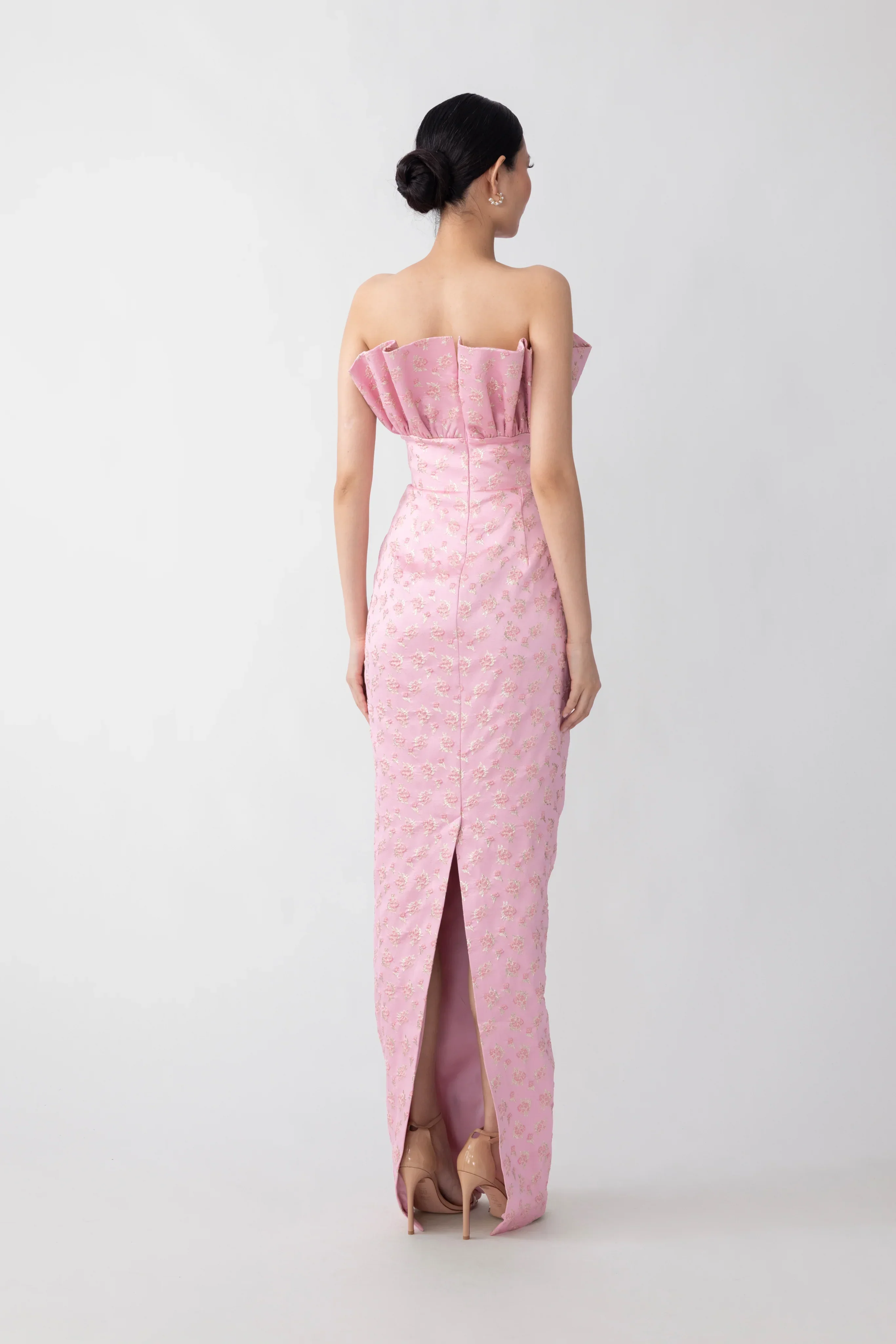 Noah Jacquard Gown - Image 3
