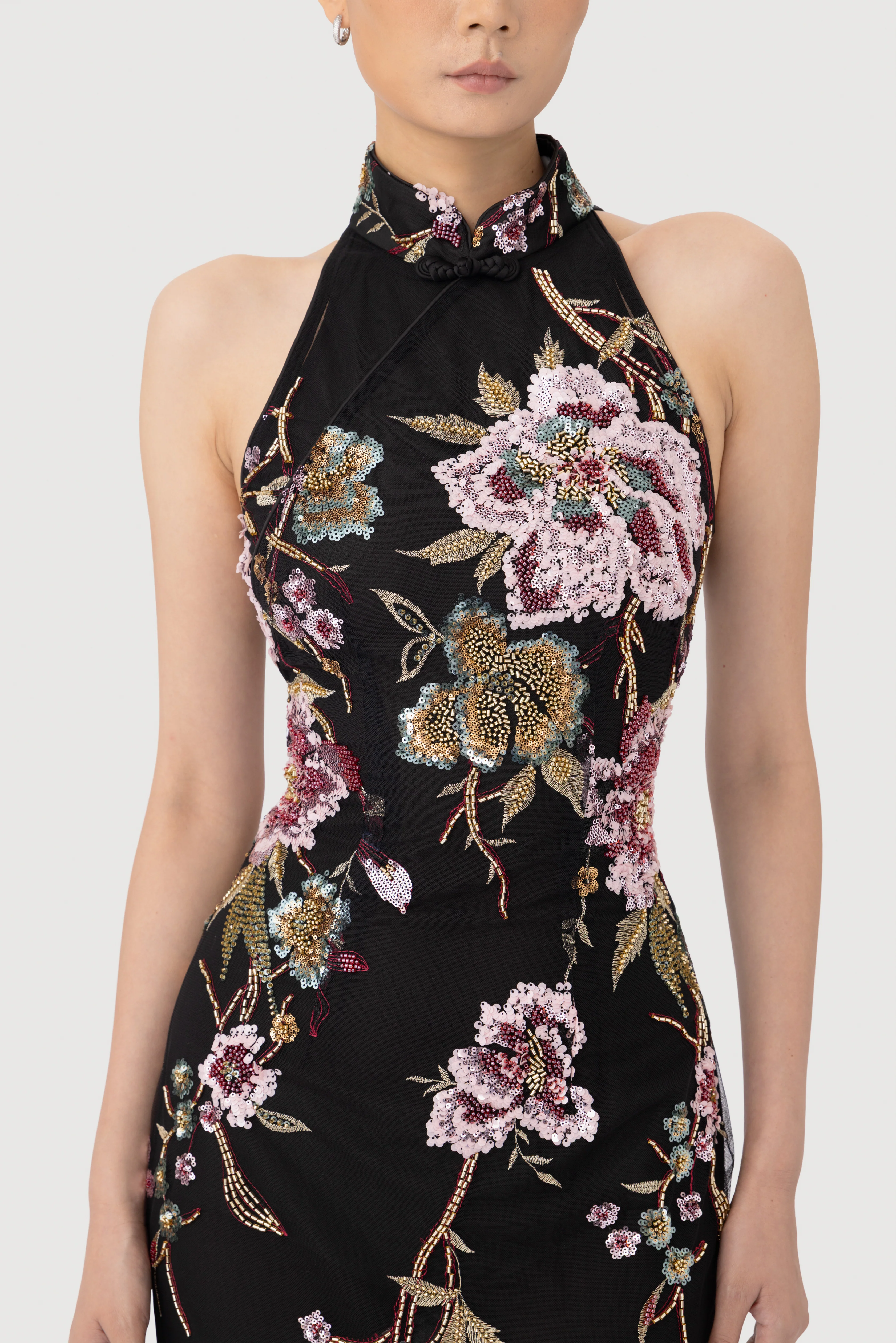 Parker Embellished Maxi Dress - Image 3