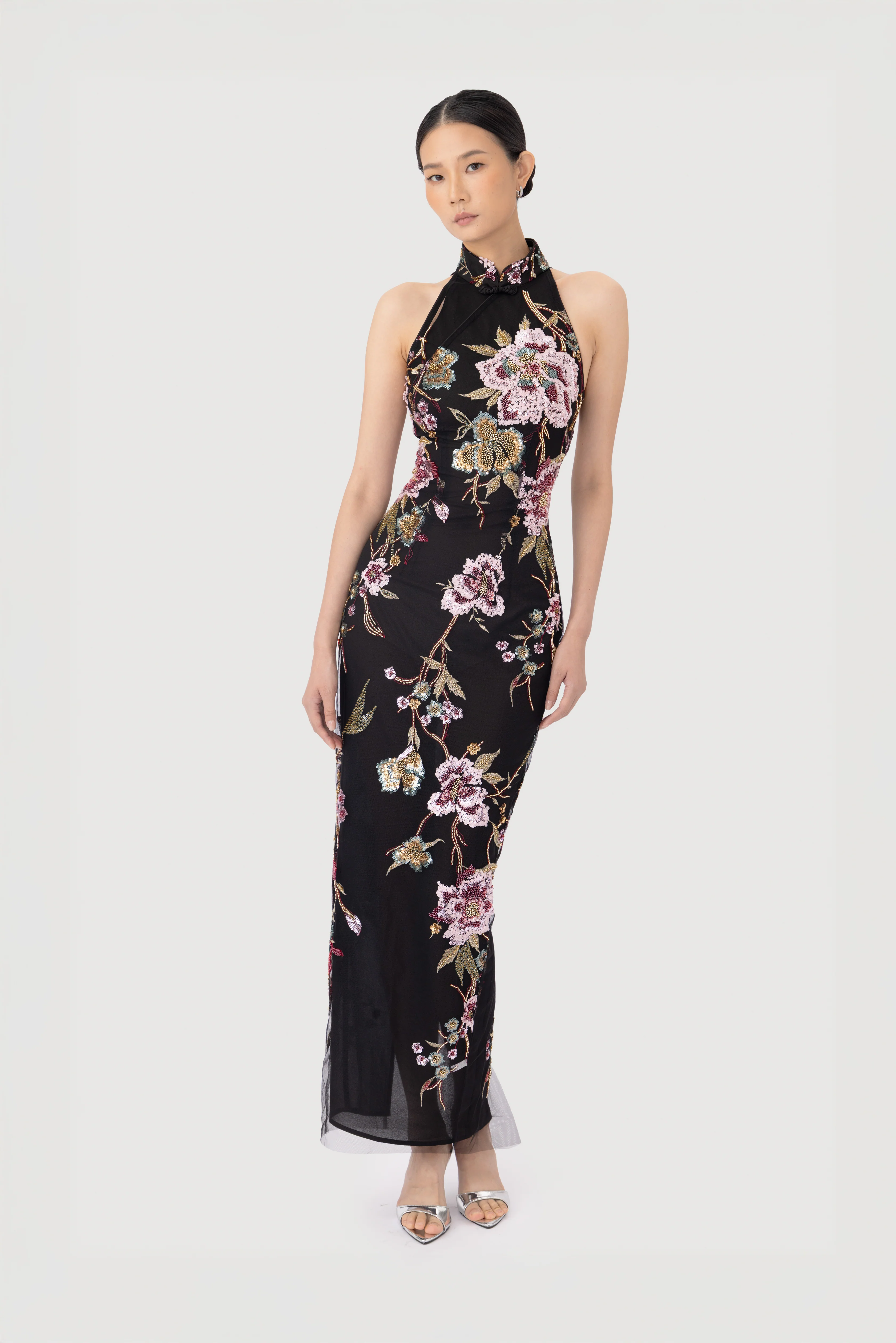 Parker Embellished Maxi Dress - Image 4