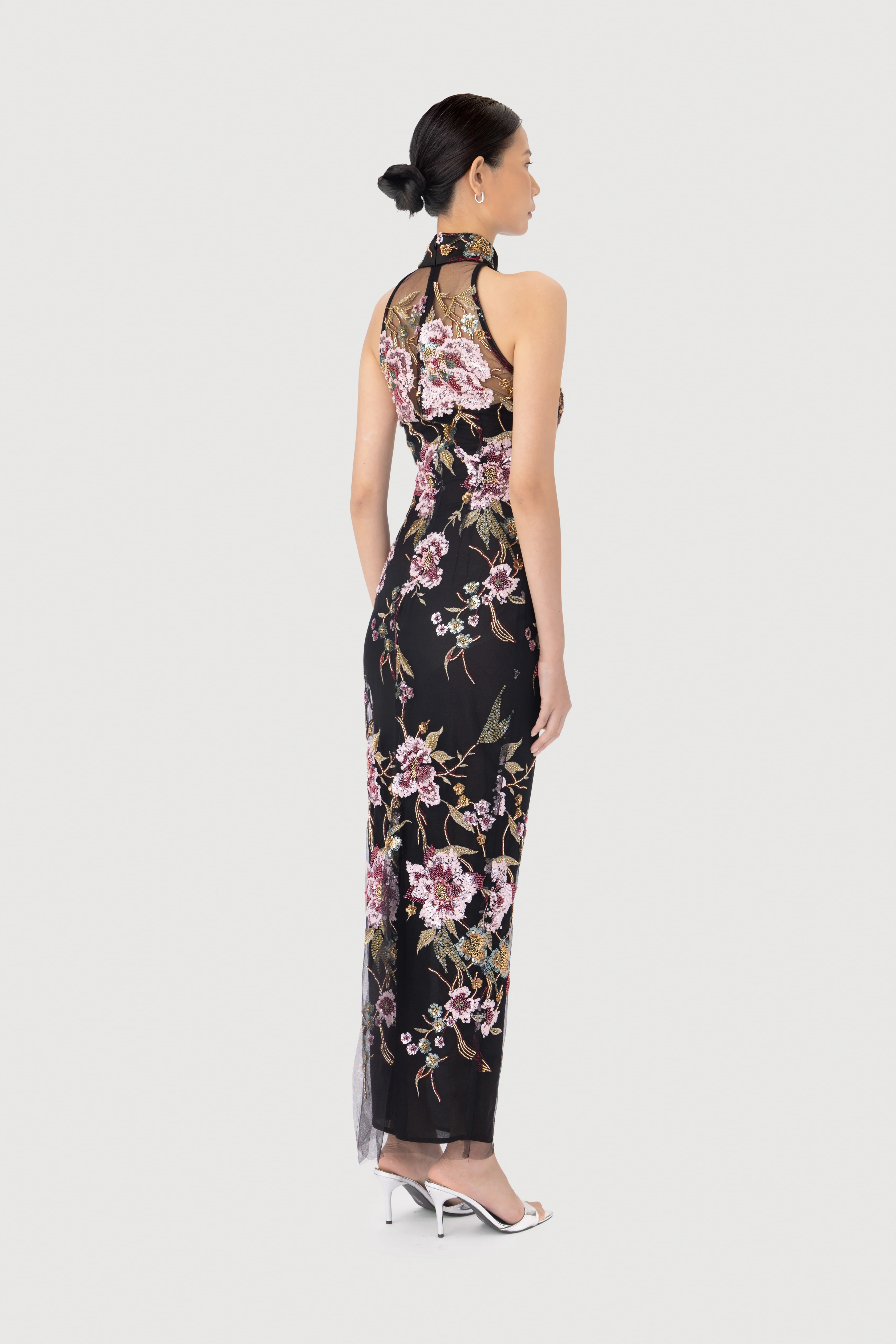 Parker Embellished Maxi Dress - Image 5