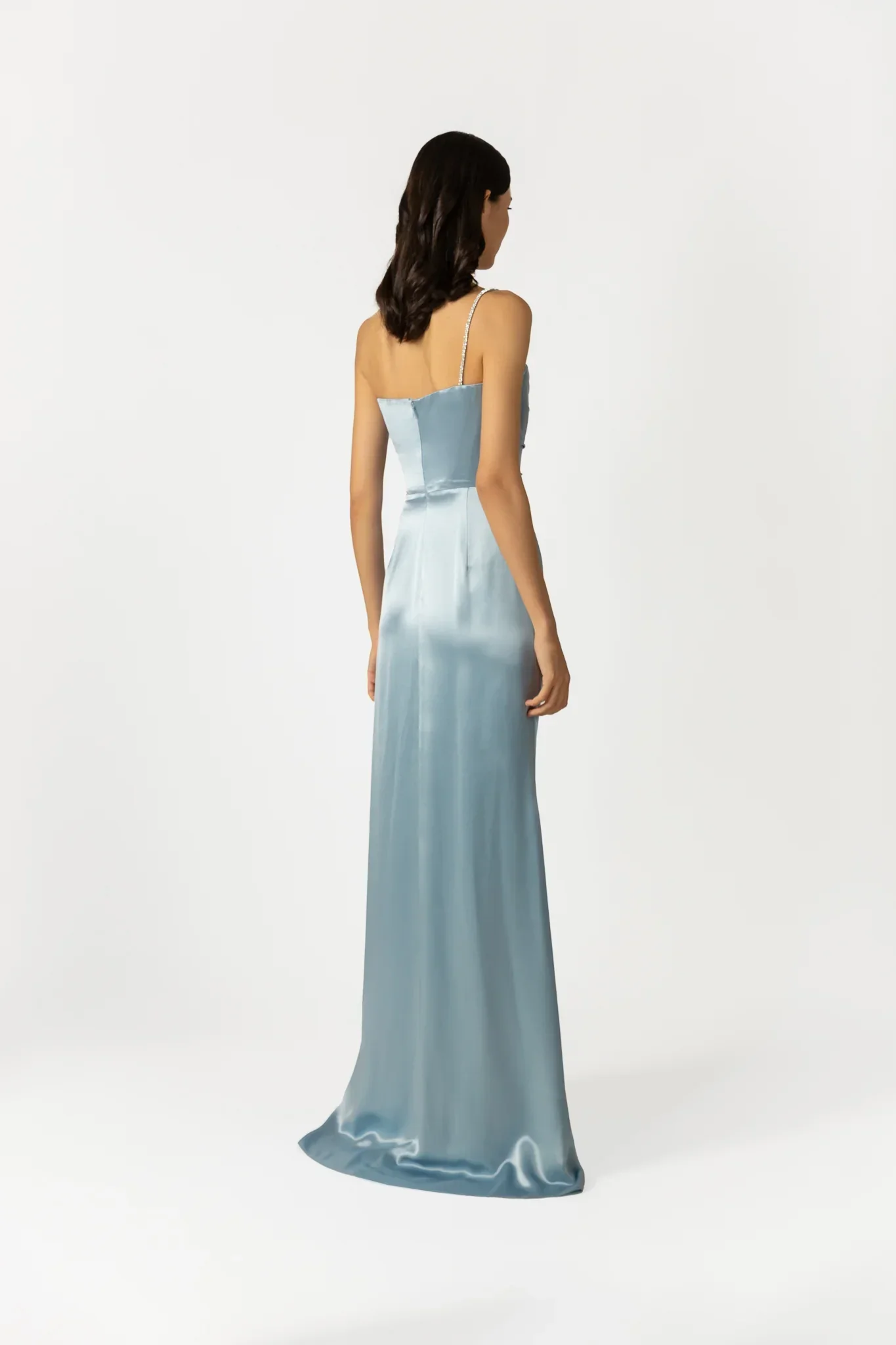 Pasha Satin Gown - Image 3