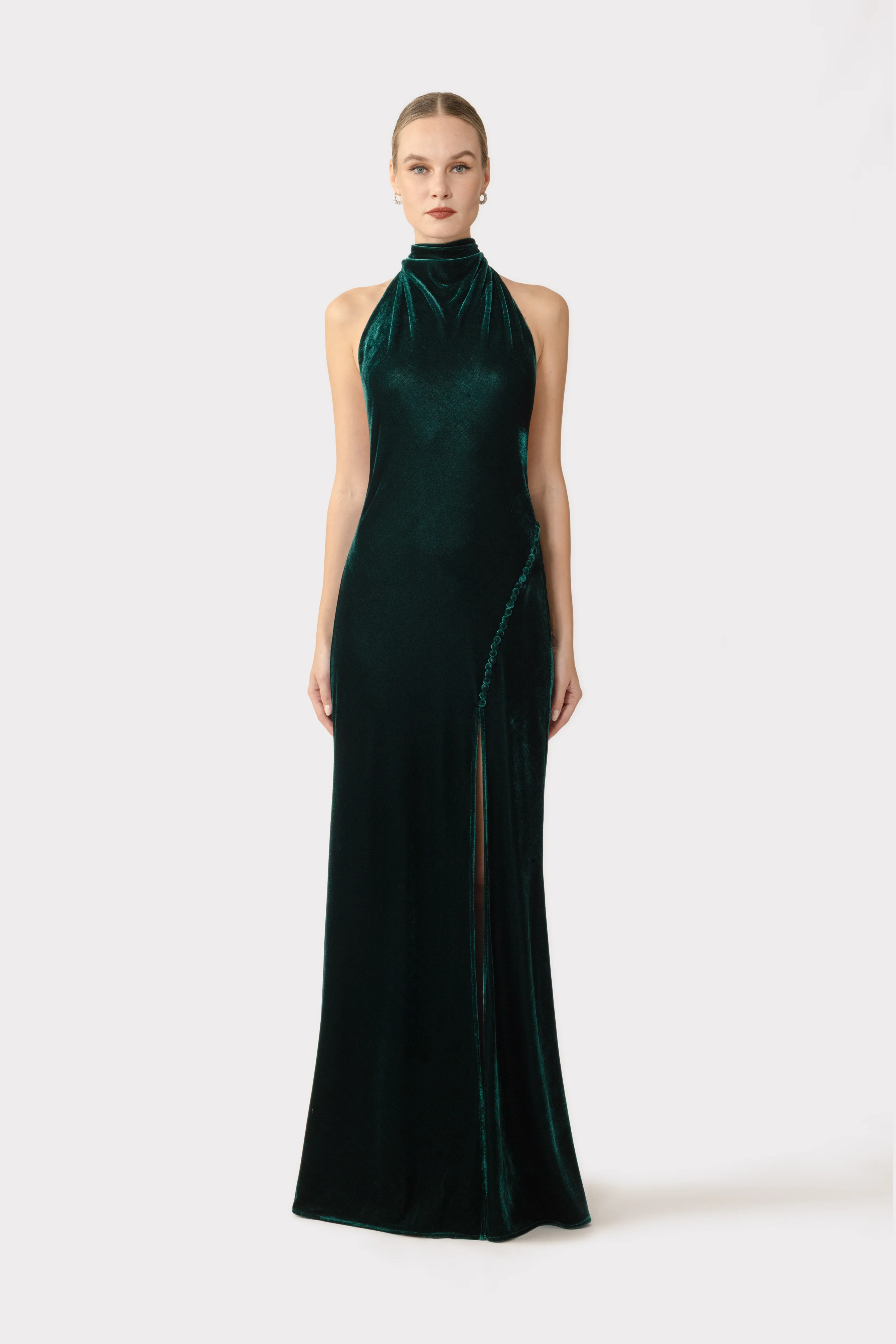 Penelope Velvet Gown