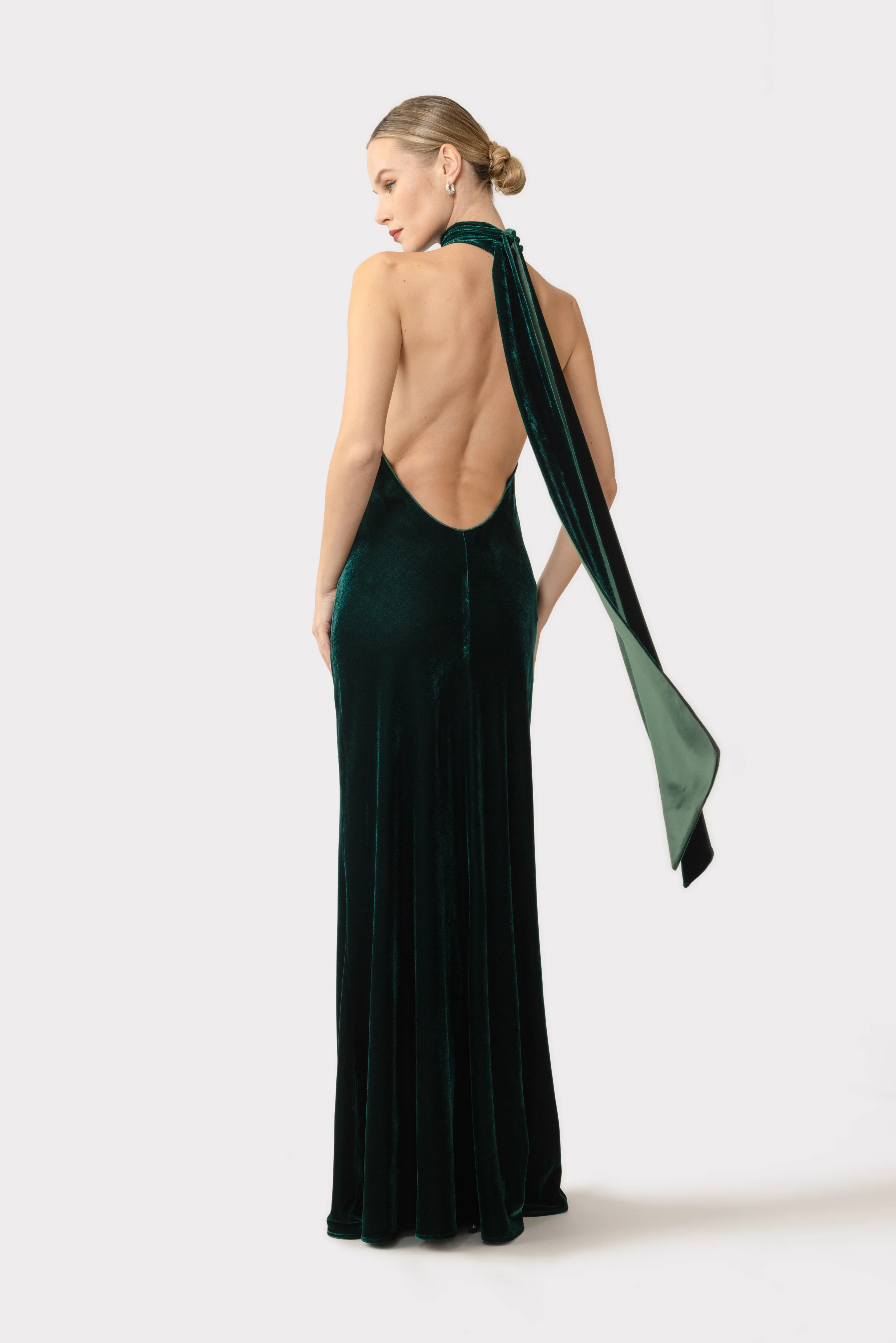 Penelope Velvet Gown - Image 4