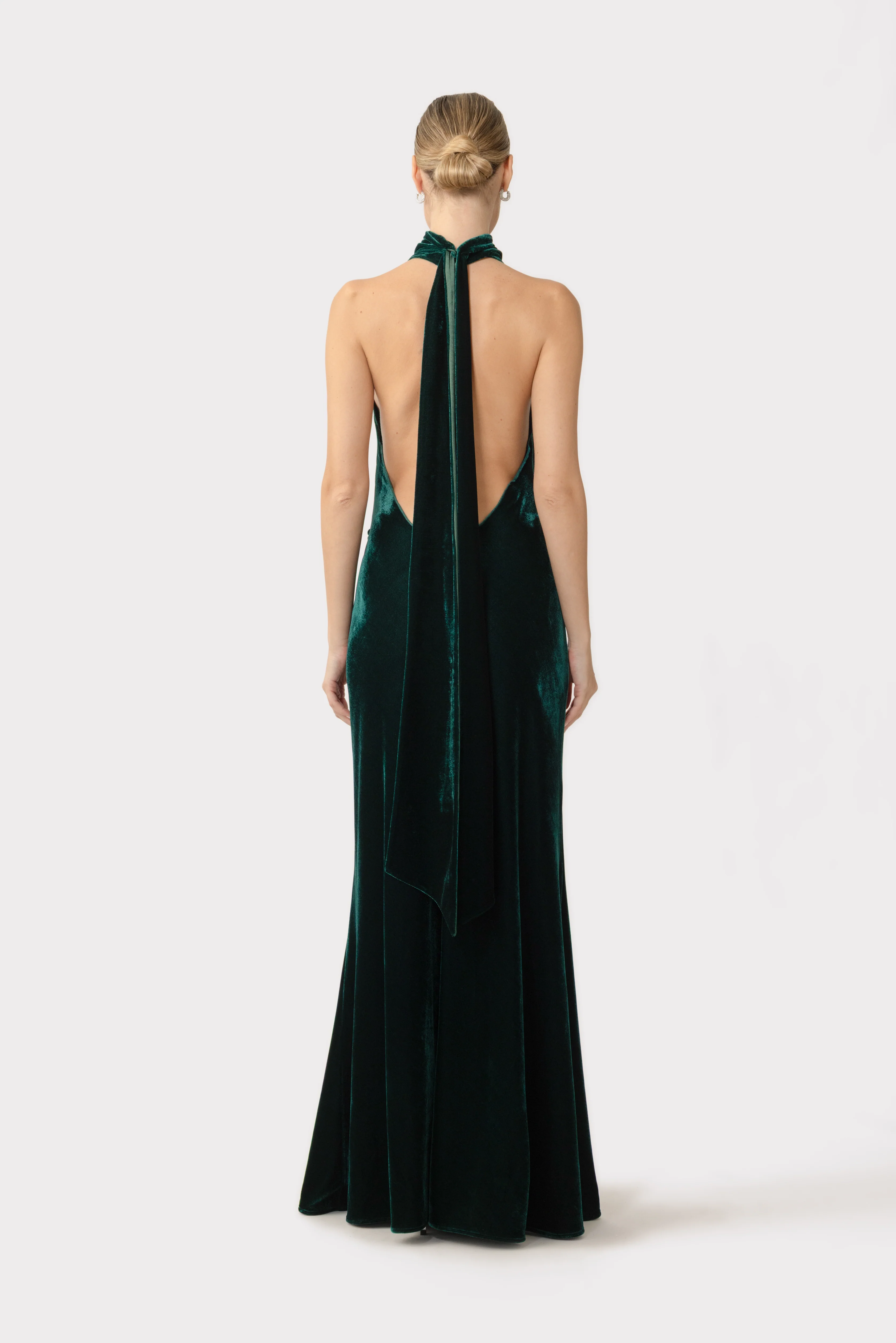 Penelope Velvet Gown - Image 5