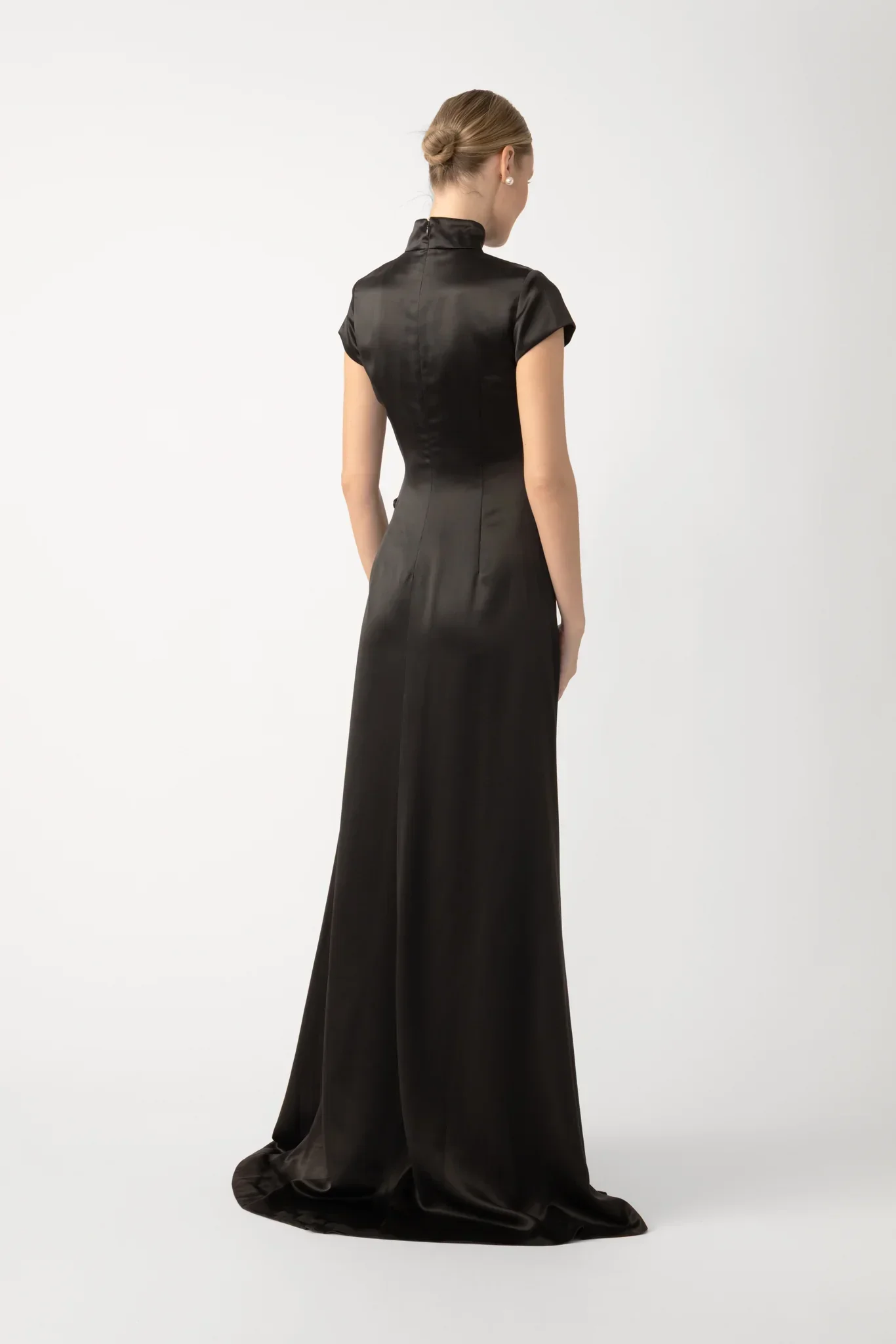 Pia Satin Gown - Image 3