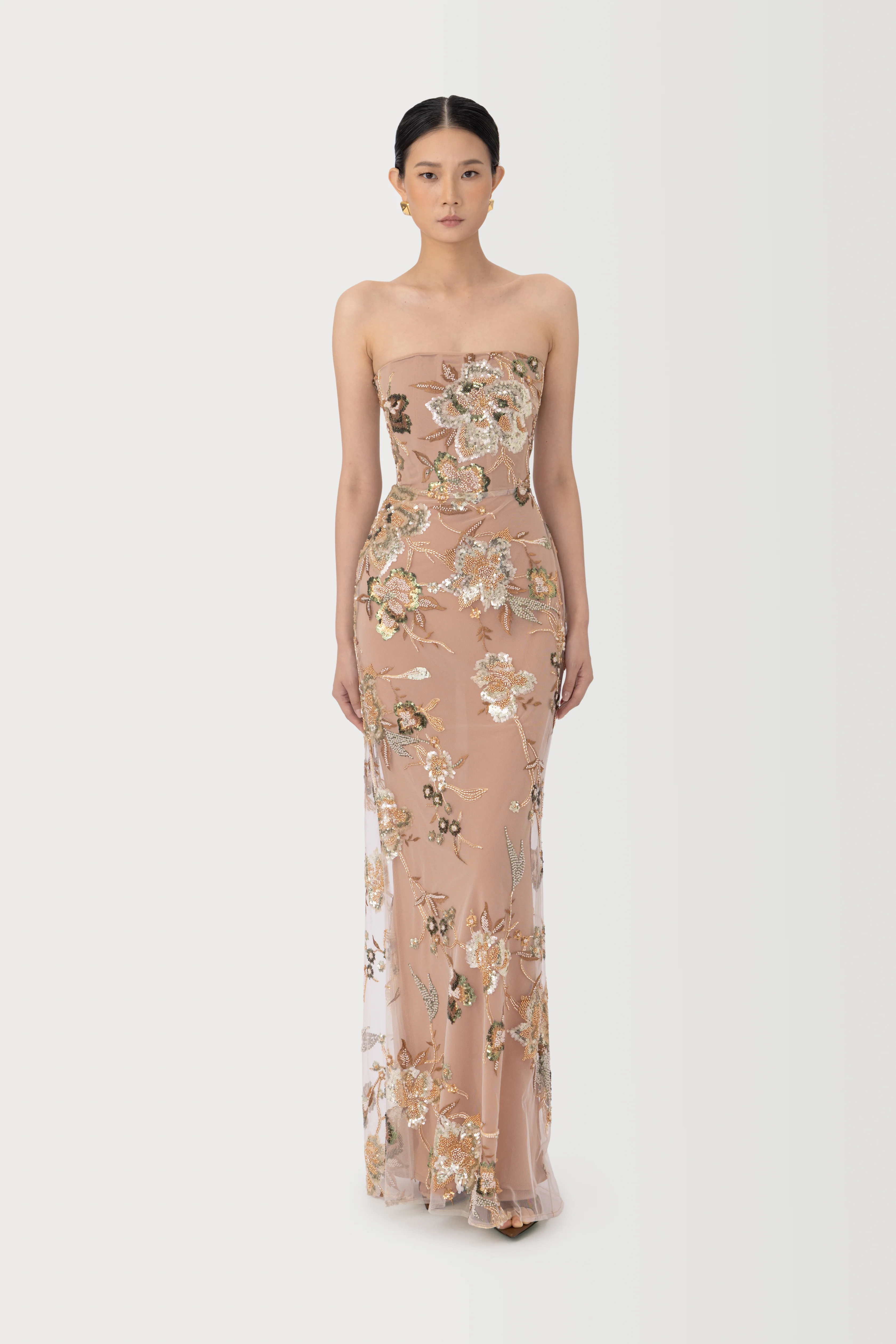 Pippa Strapless Maxi Dress - Image 2