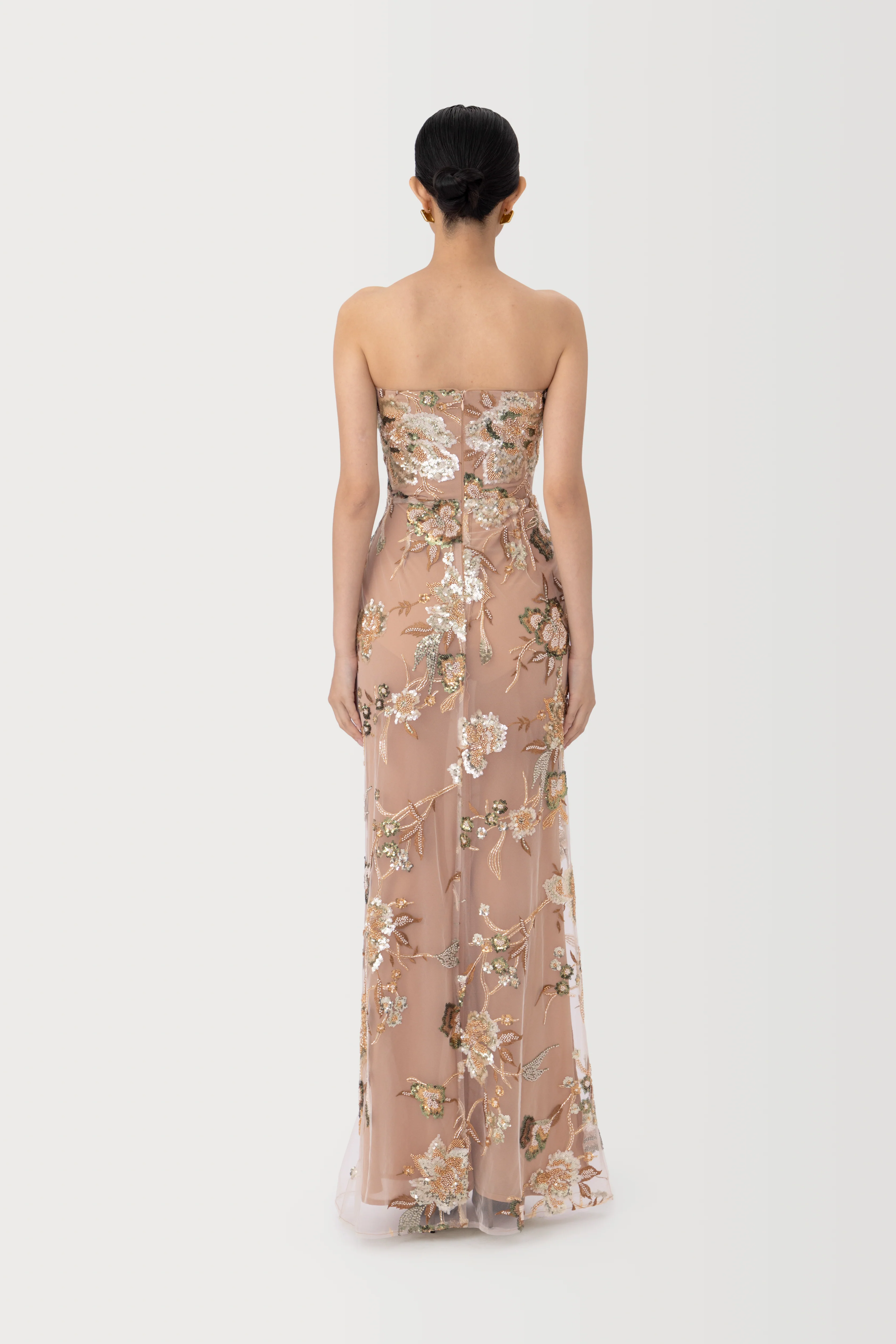 Pippa Strapless Maxi Dress - Image 3