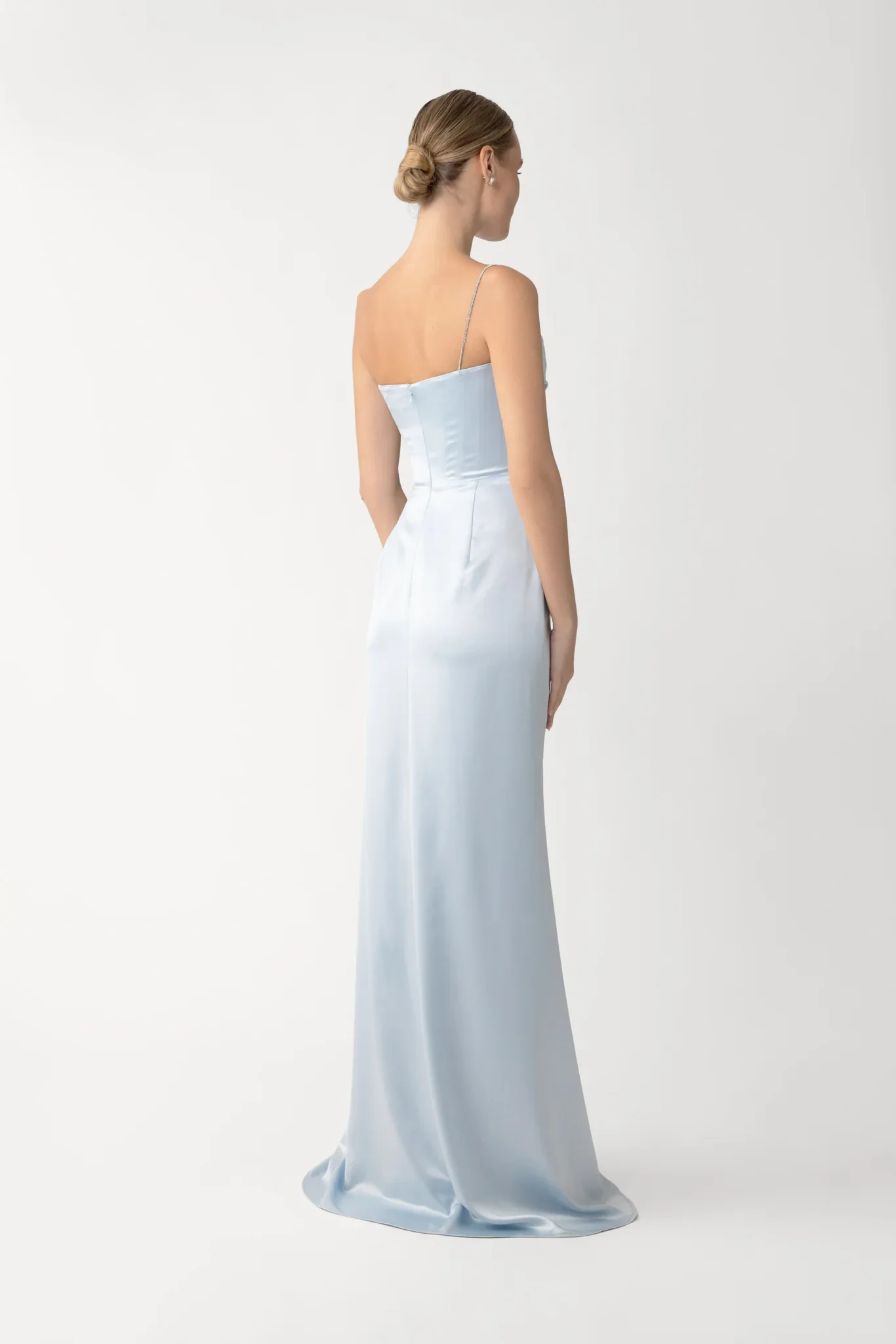 Pru Satin Gown - Image 3