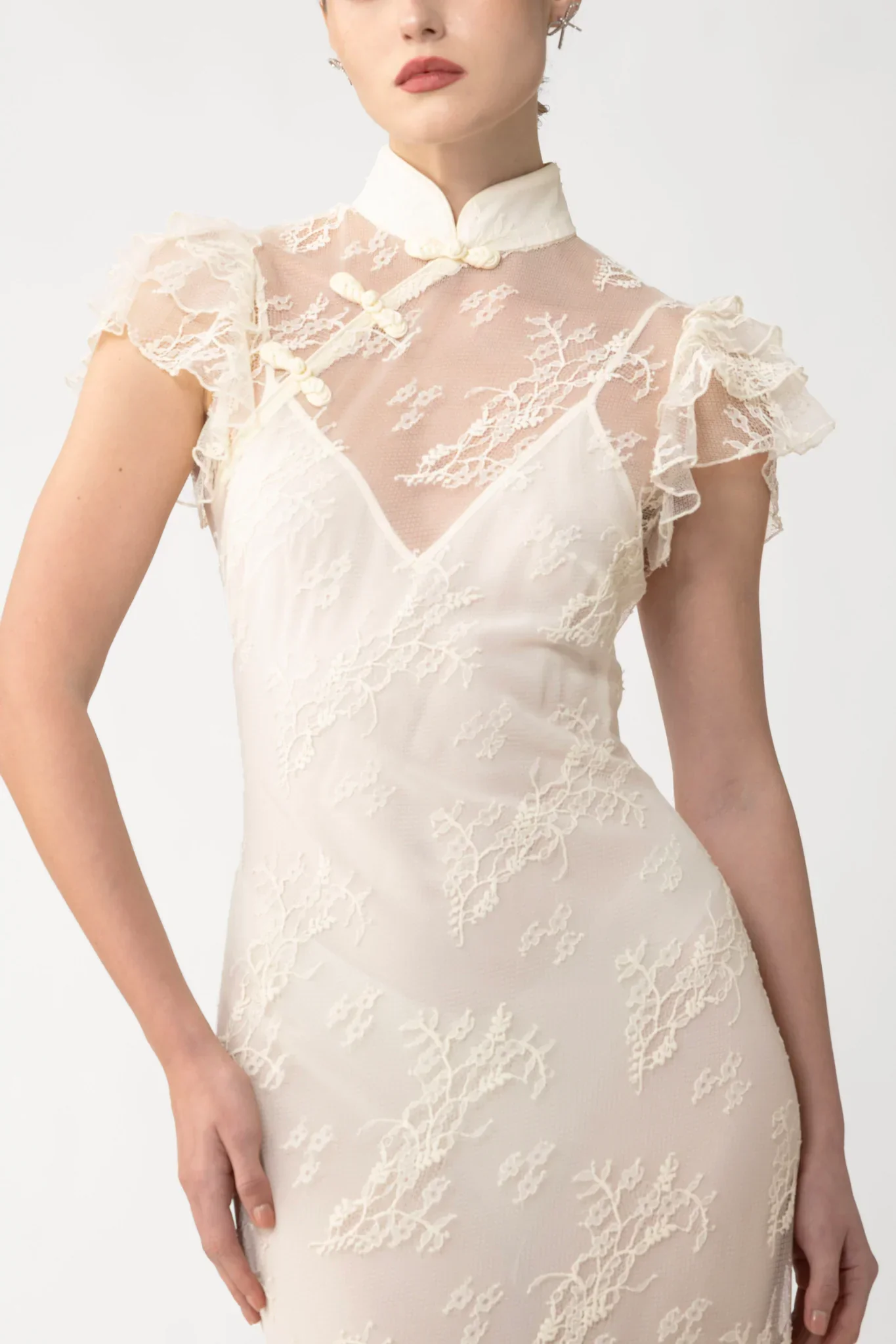Ramona Lace Dress - Image 3