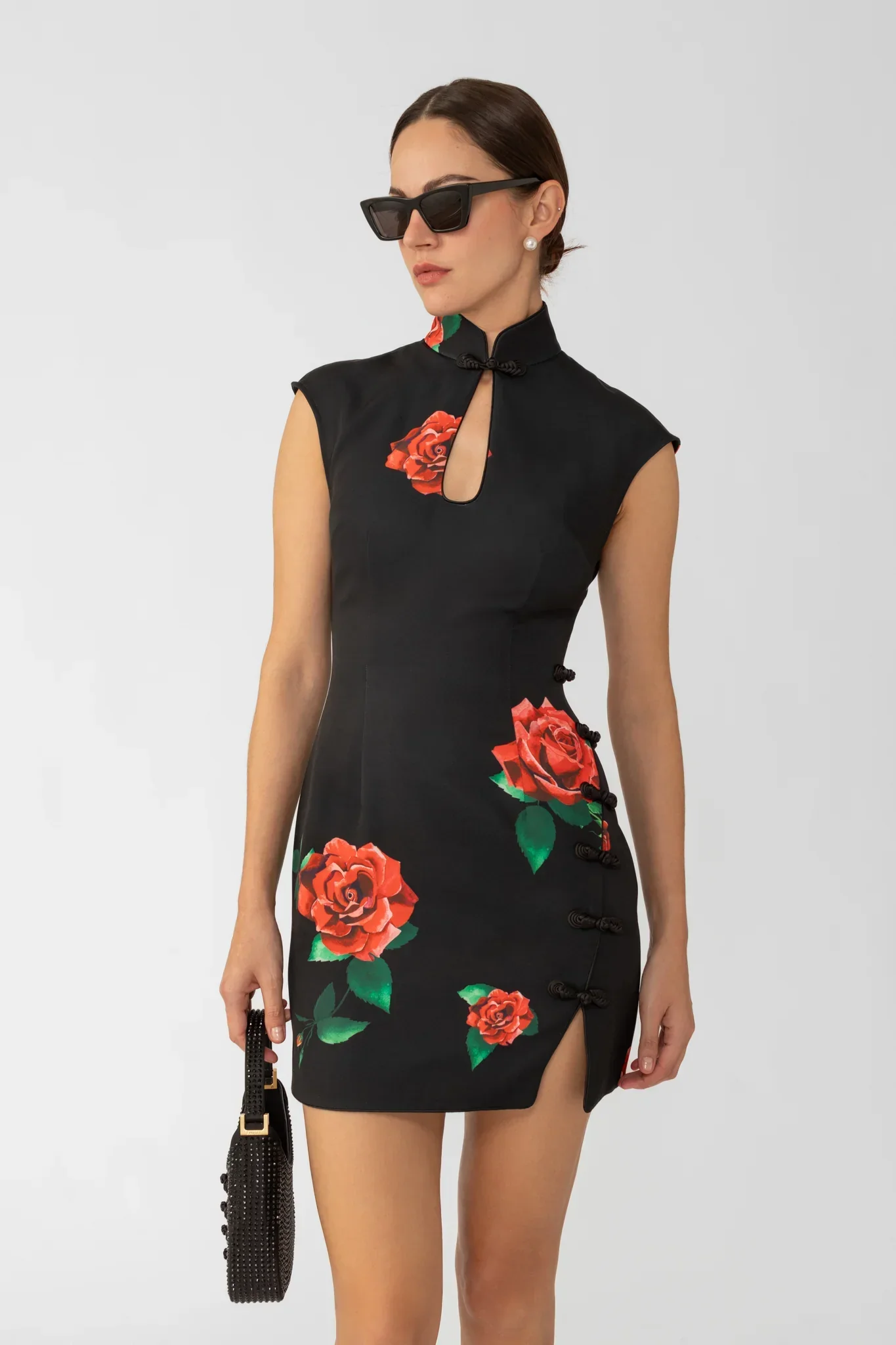 Raya Rosa Mini Dress - Image 3