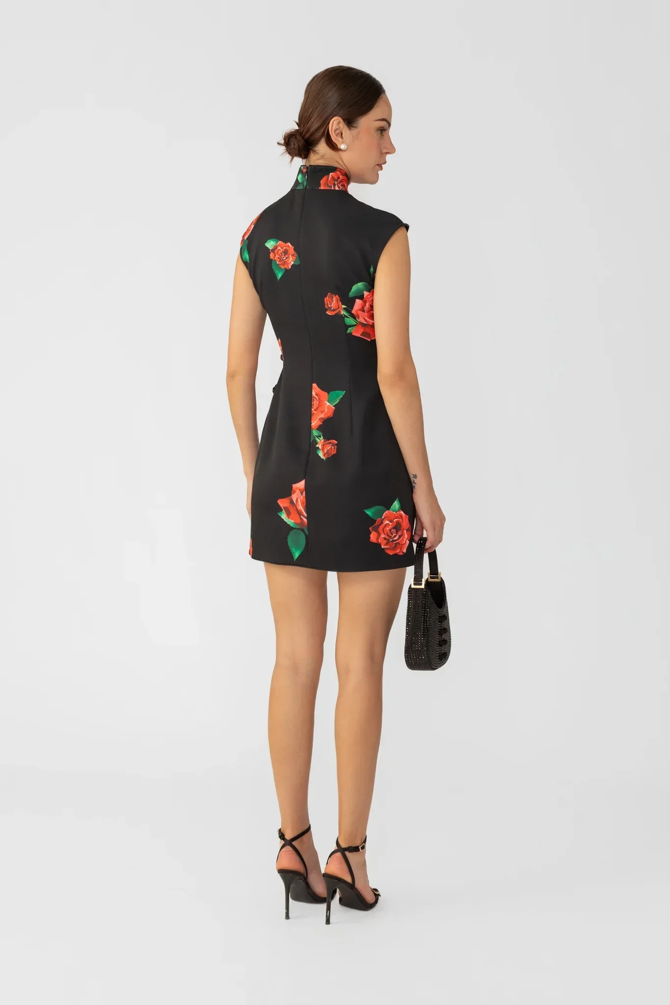 Raya Rosa Mini Dress - Image 4