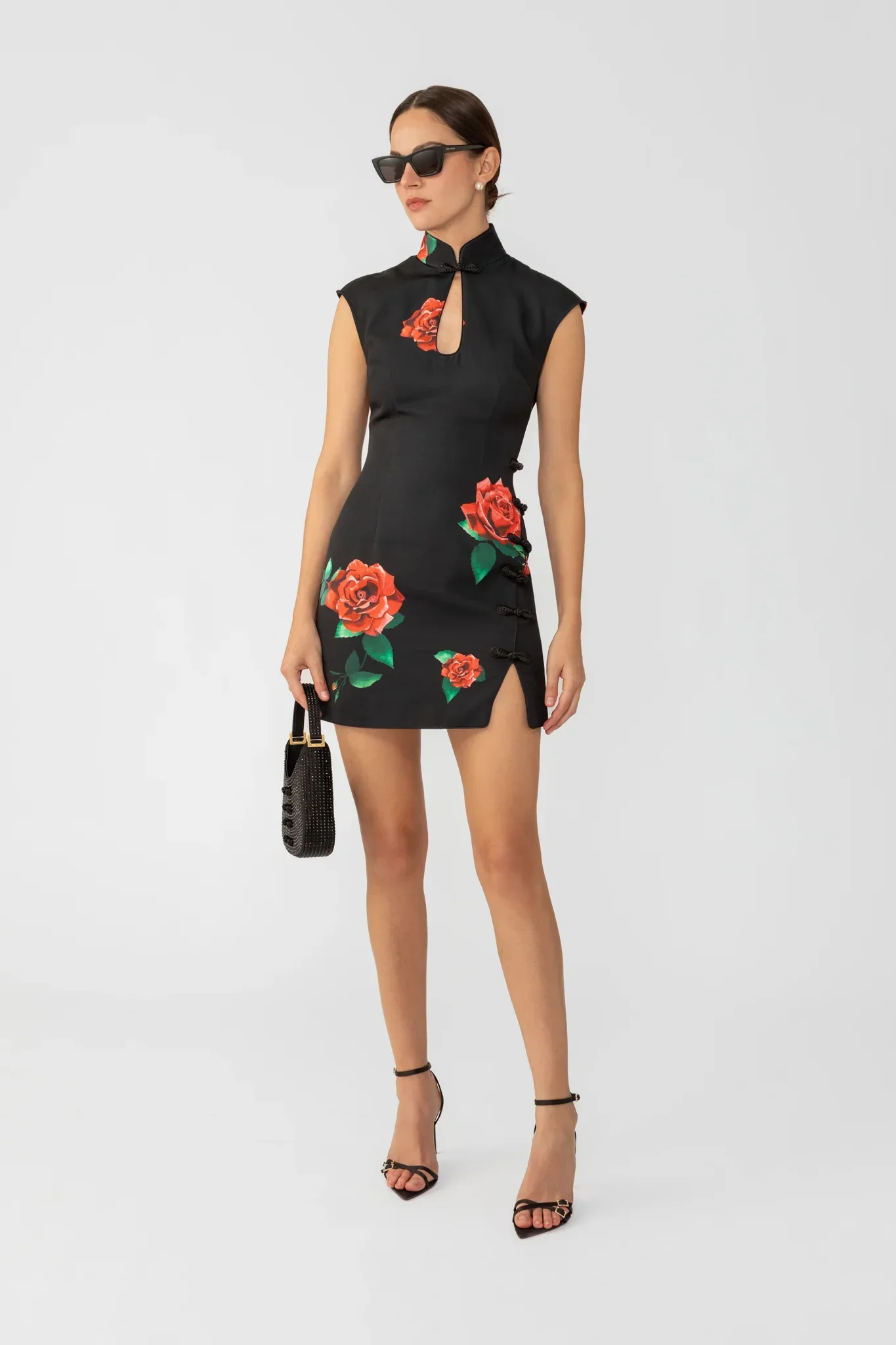 Raya Rosa Mini Dress - Image 5