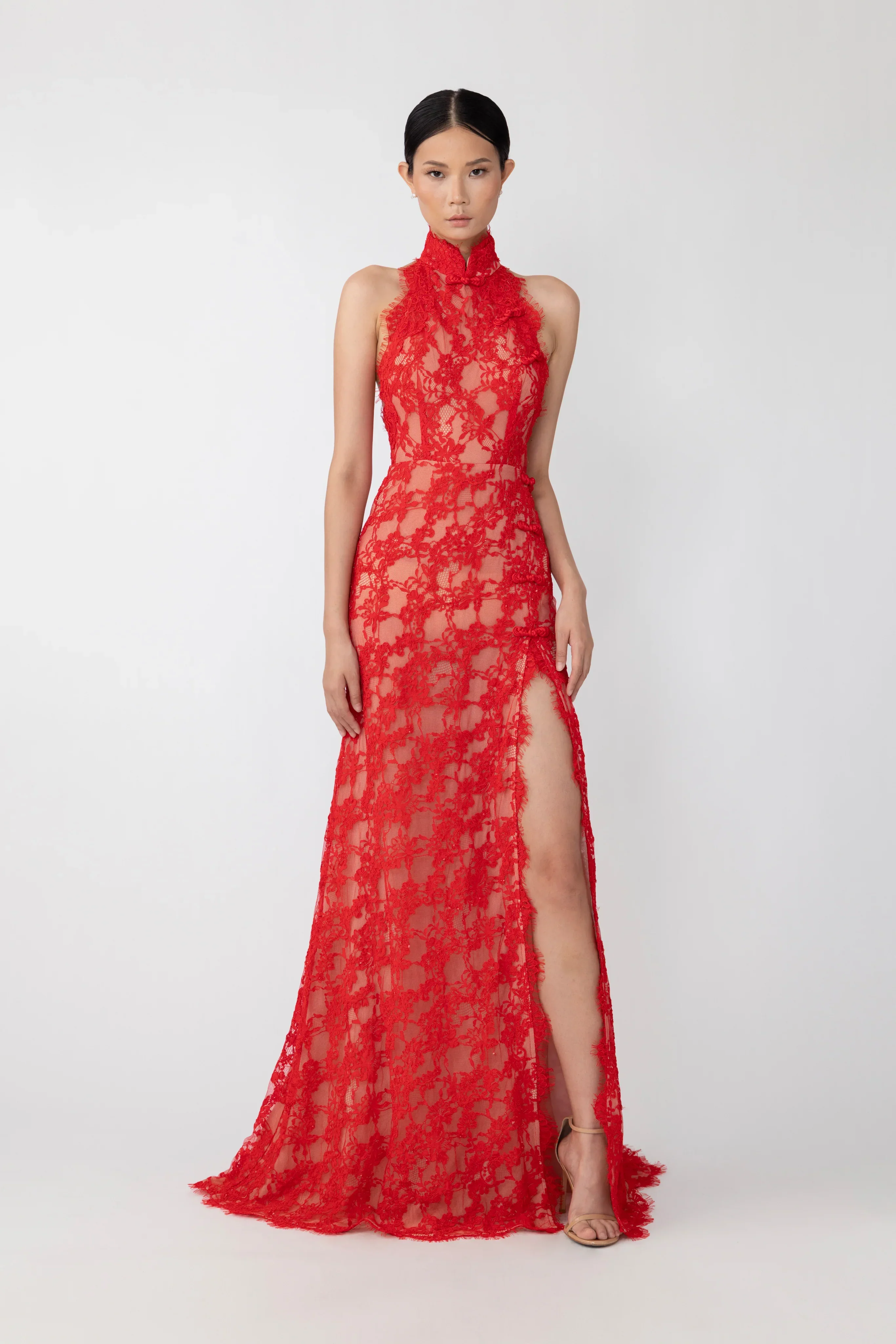 Reese Lace Gown - Image 4