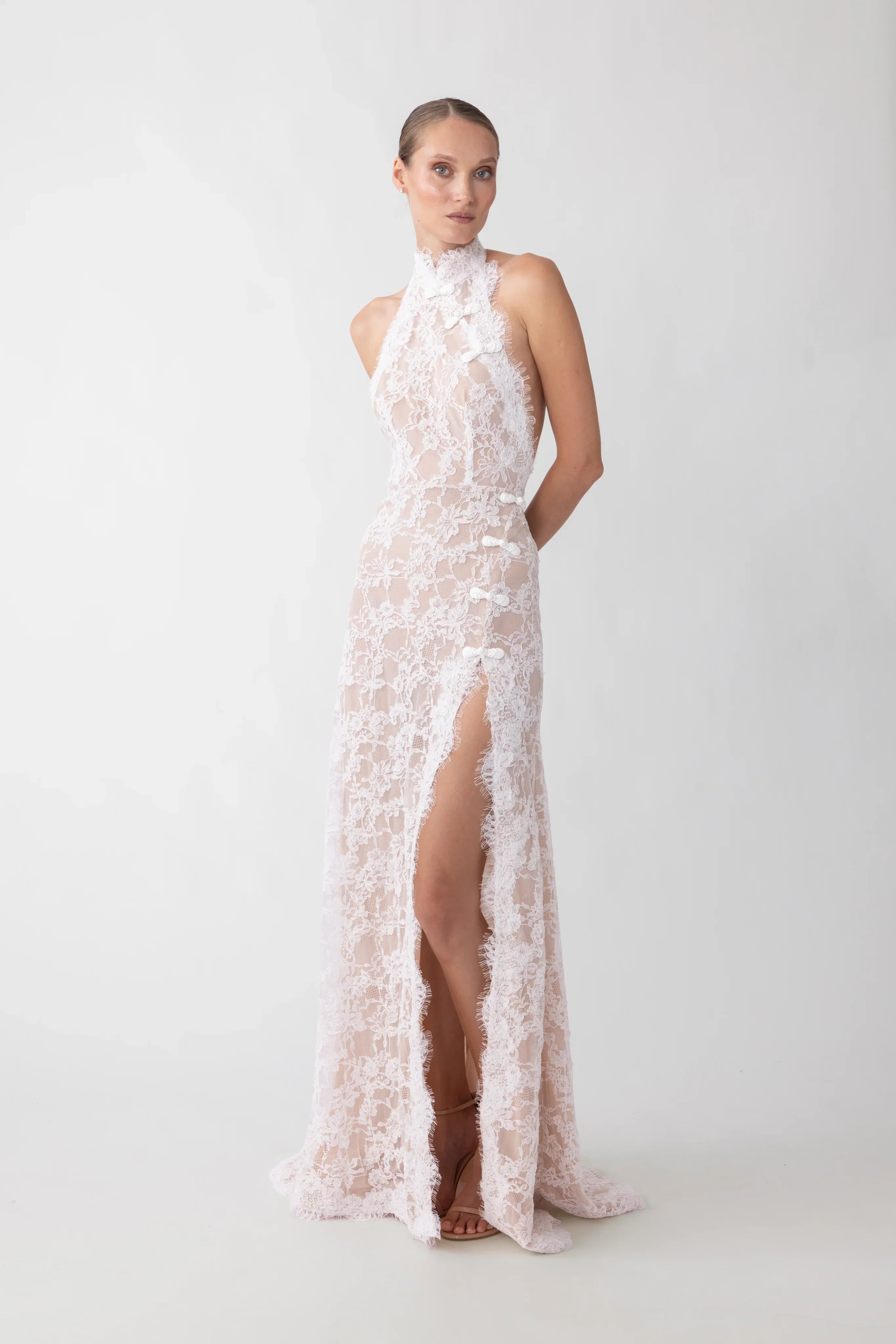 Reese Lace Gown - Image 4