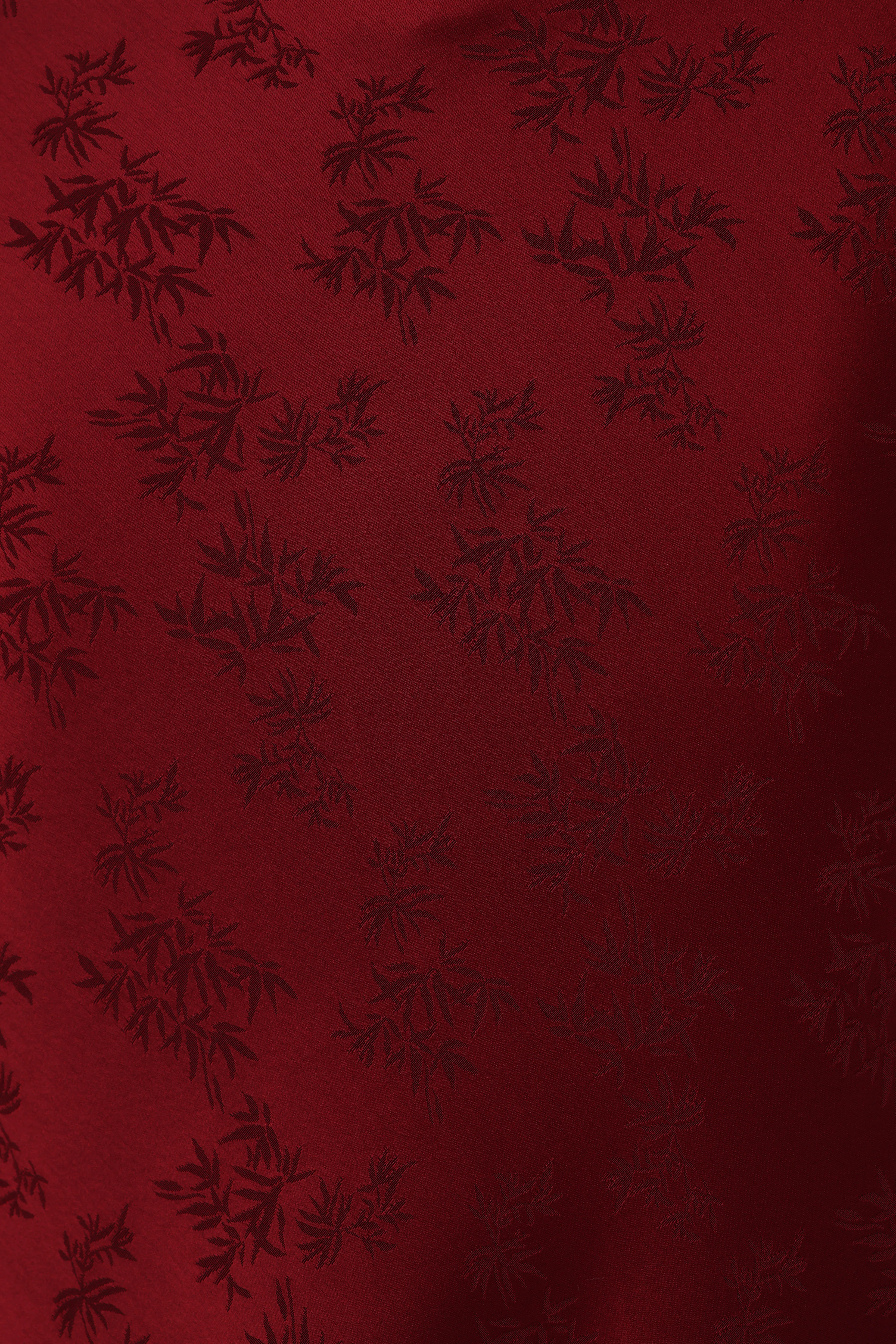 Ren Satin Jacquard Skirt - Image 6