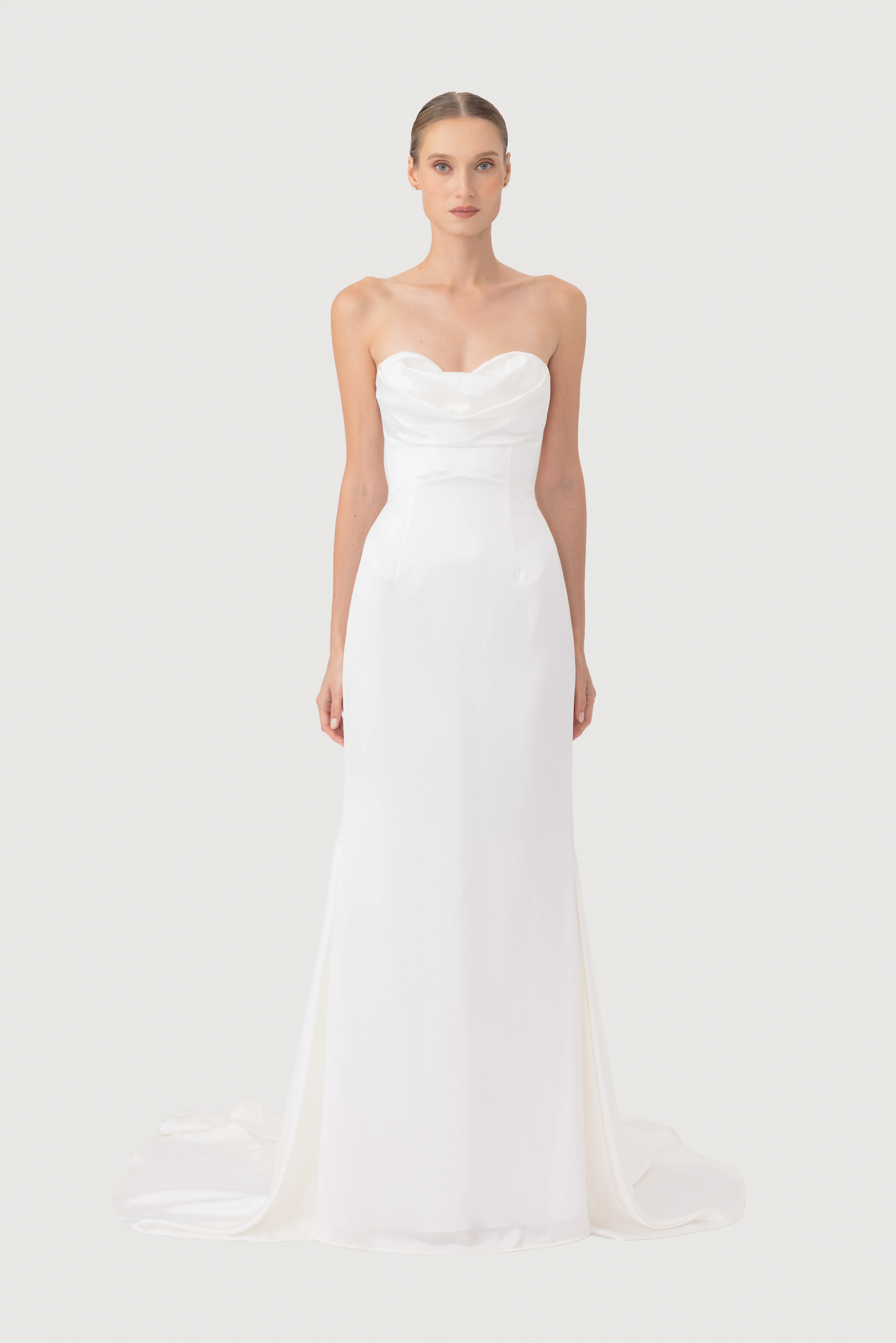 Rianne Satin Gown - Image 3