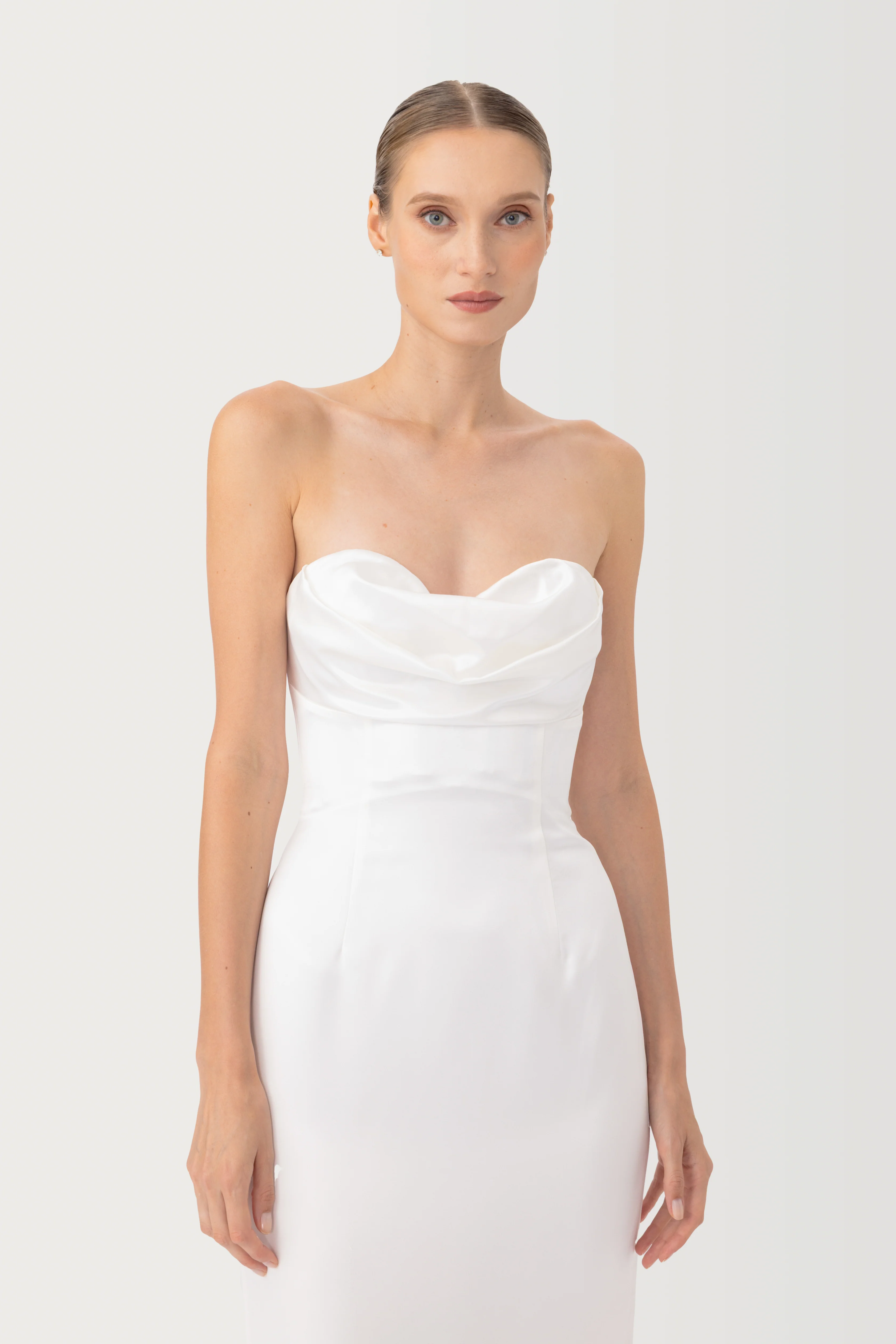 Rianne Satin Gown - Image 5