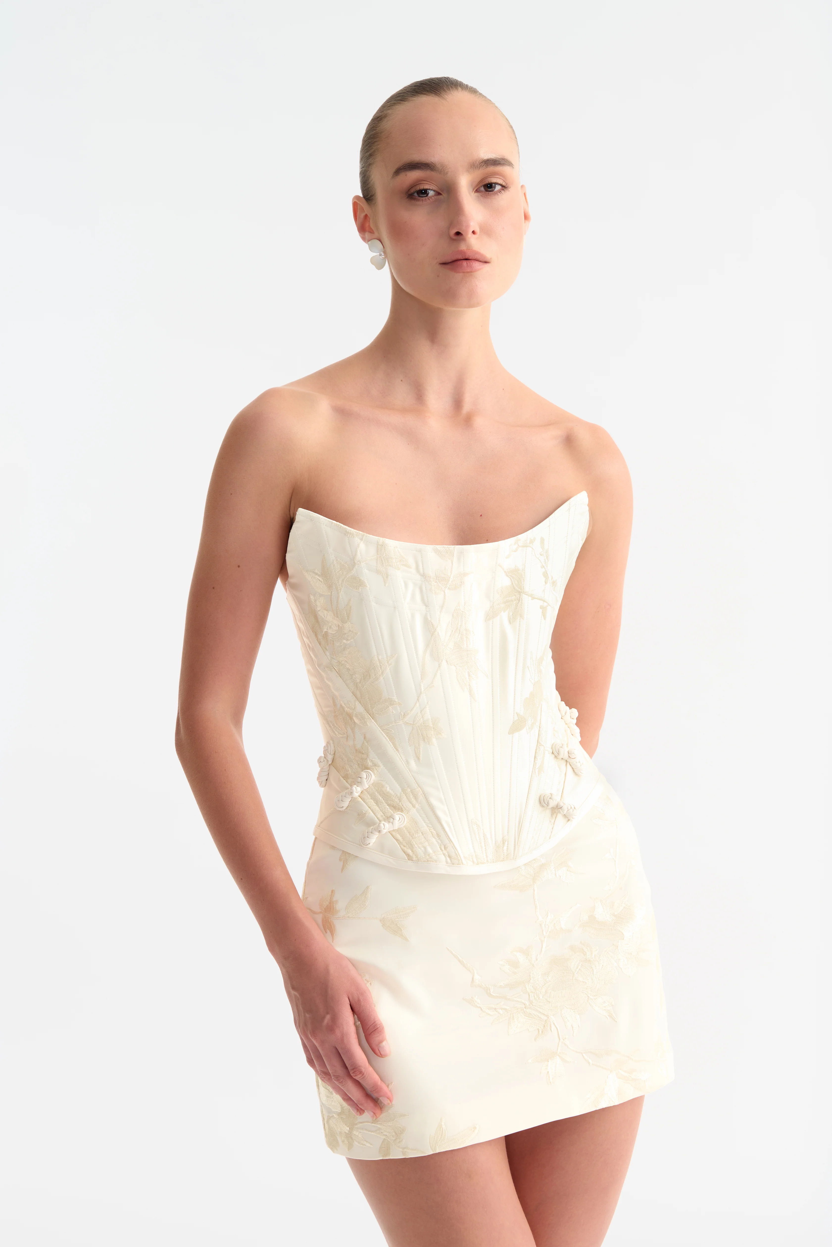 Roan Satin Skirt - Image 3