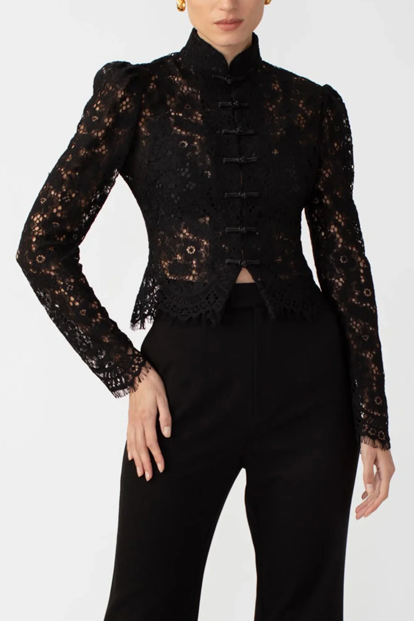 Roberta Lace Top - Image 2