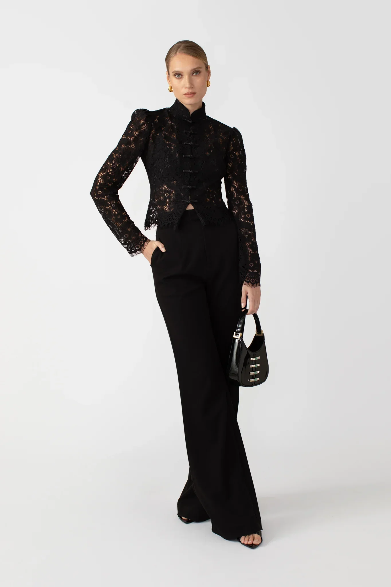 Roberta Lace Top - Image 3