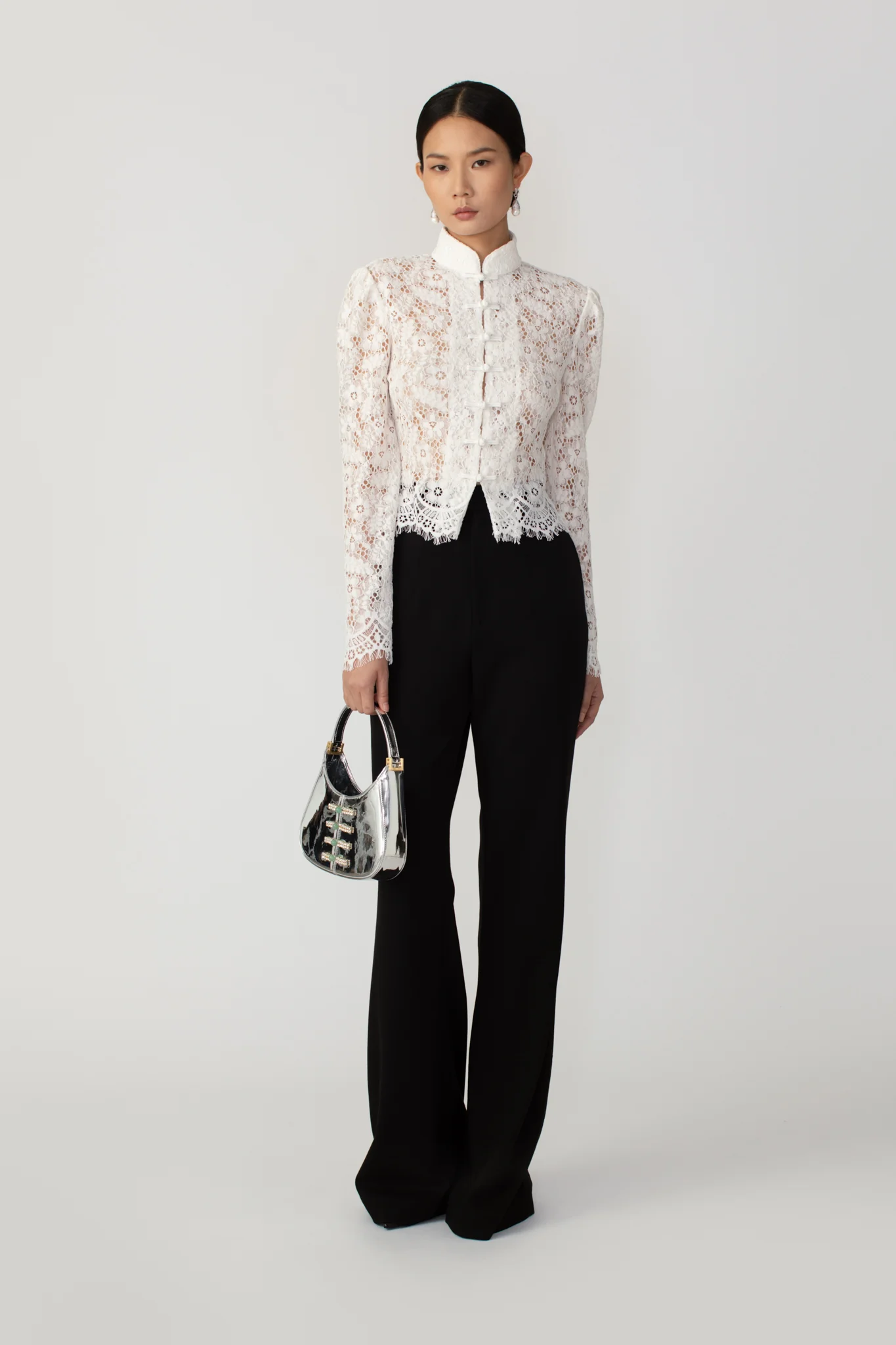 Roberta Lace Top - Image 4
