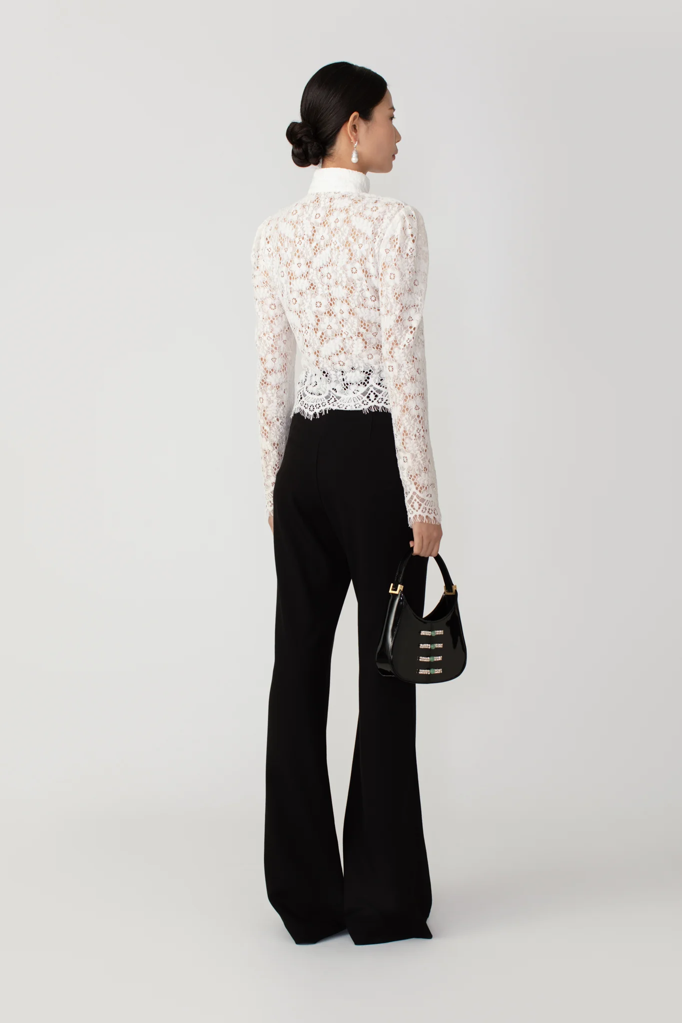 Roberta Lace Top - Image 5