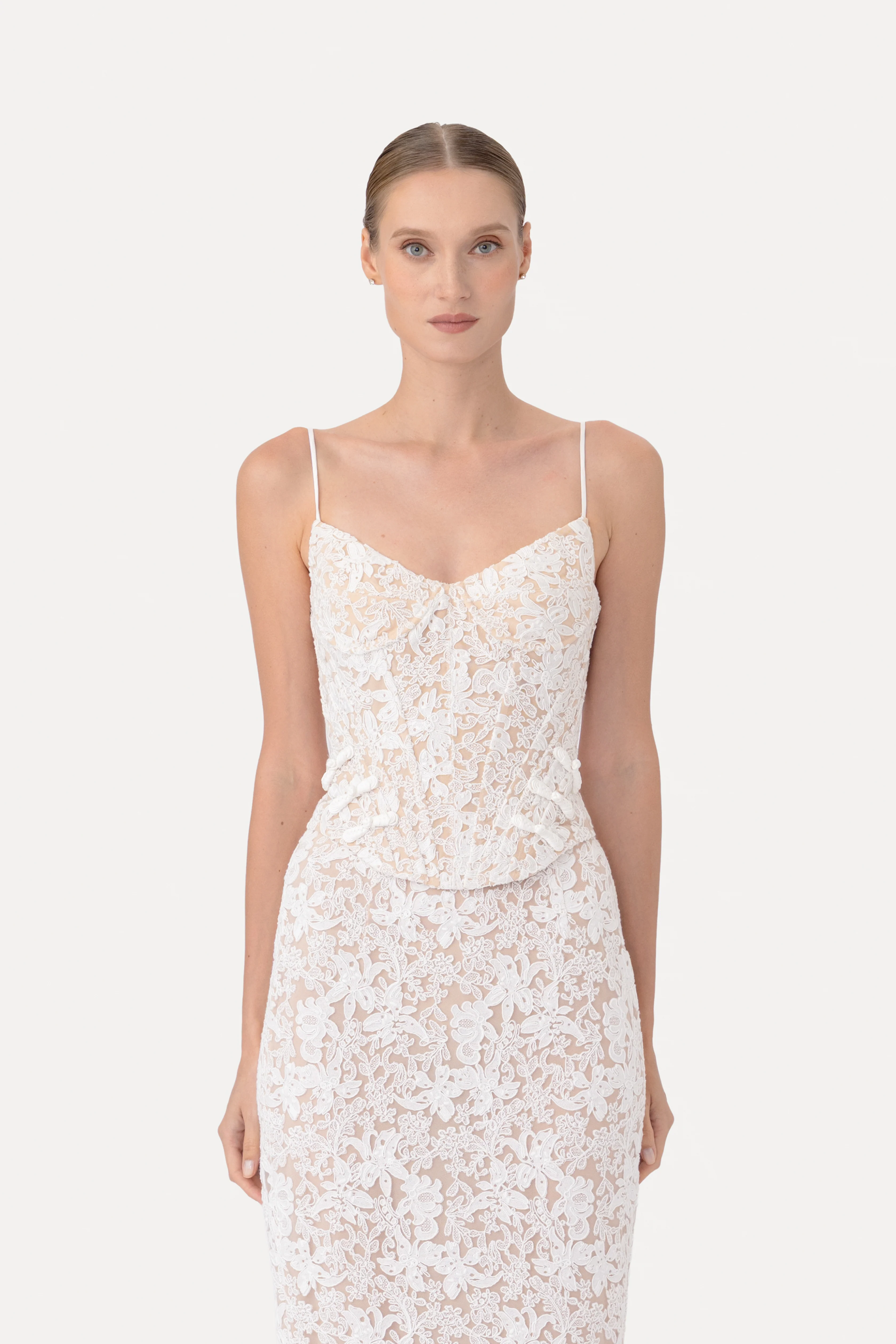 Roma Lace Corset Top