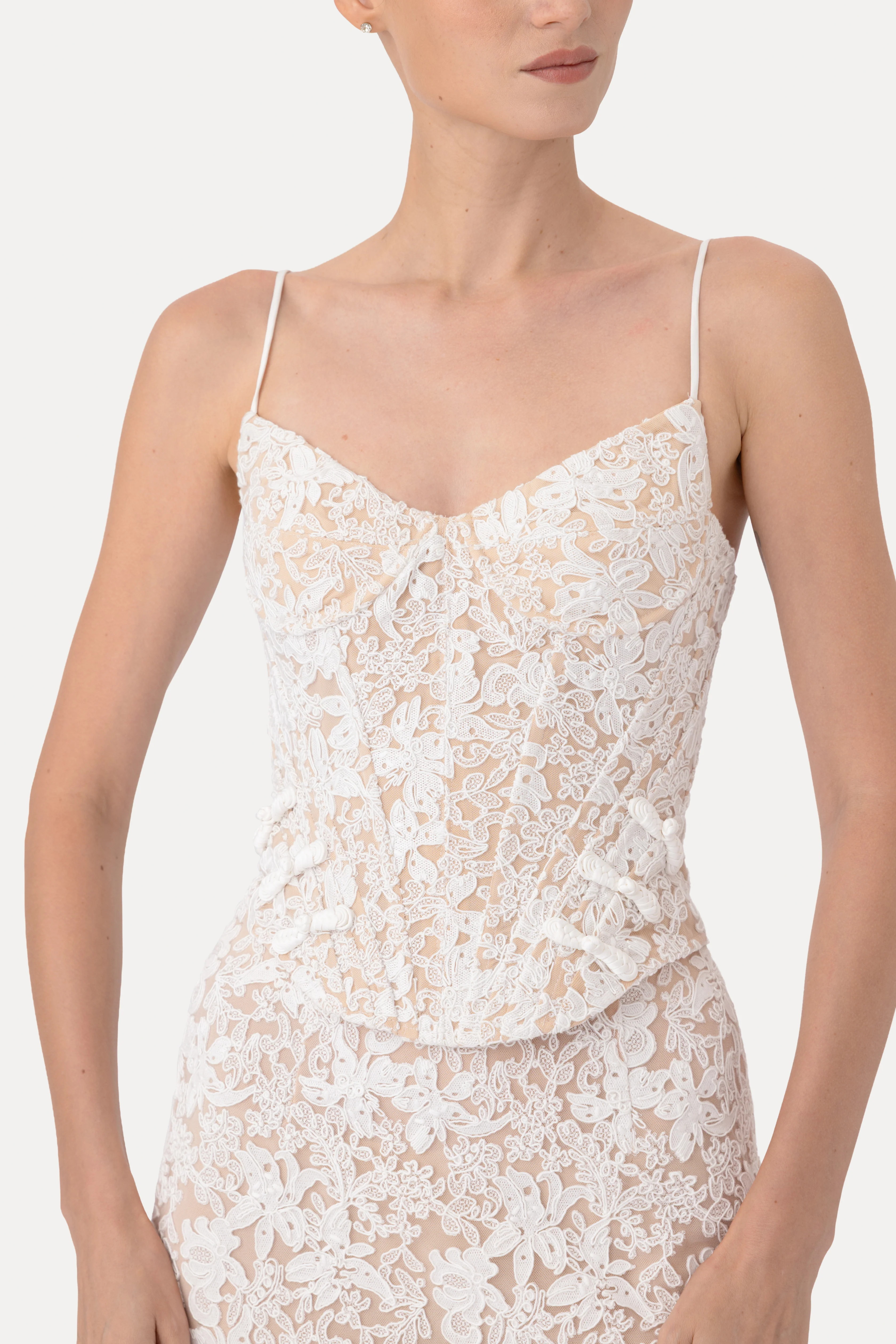 Roma Lace Corset Top - Image 3