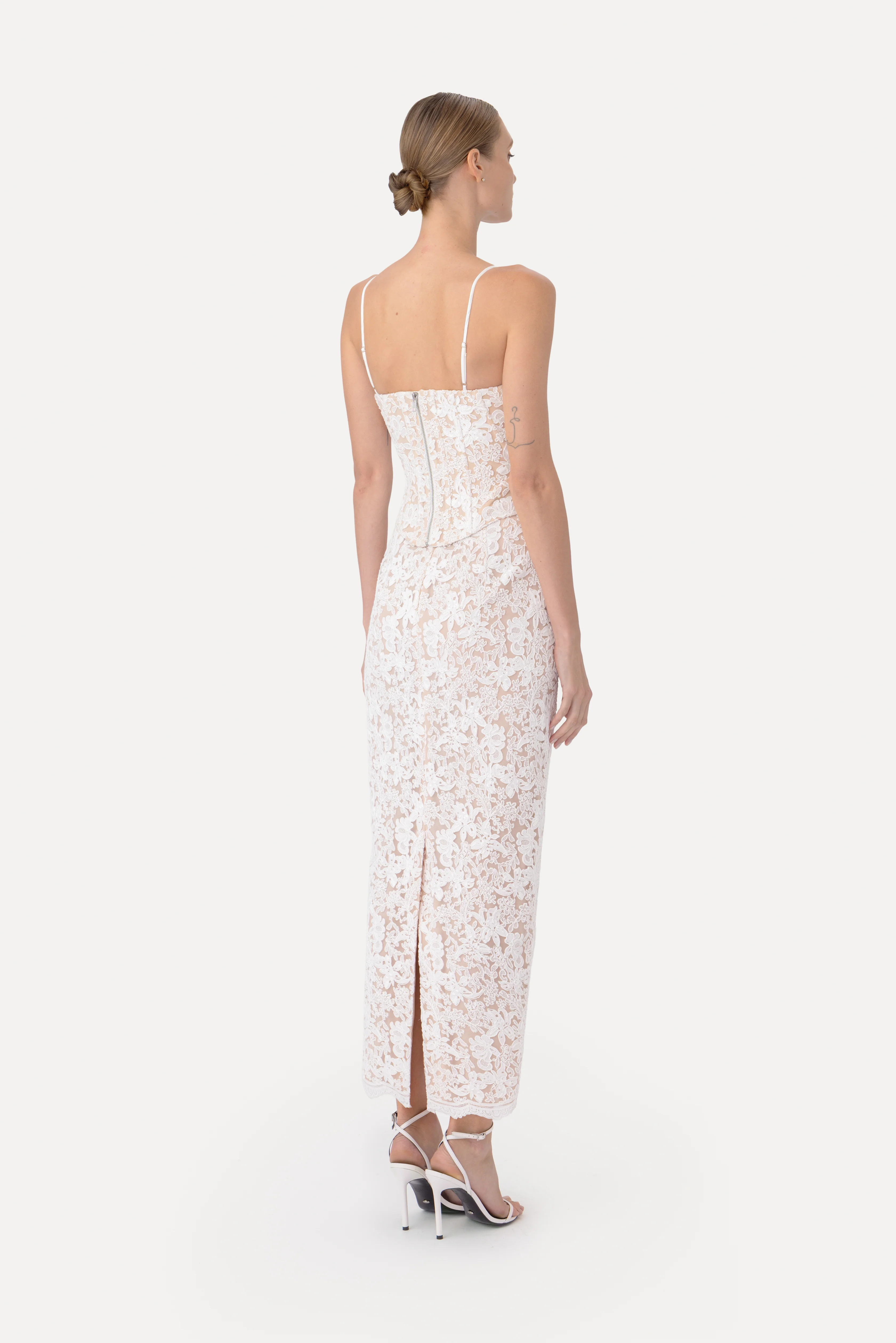 Roma Lace Corset Top - Image 6