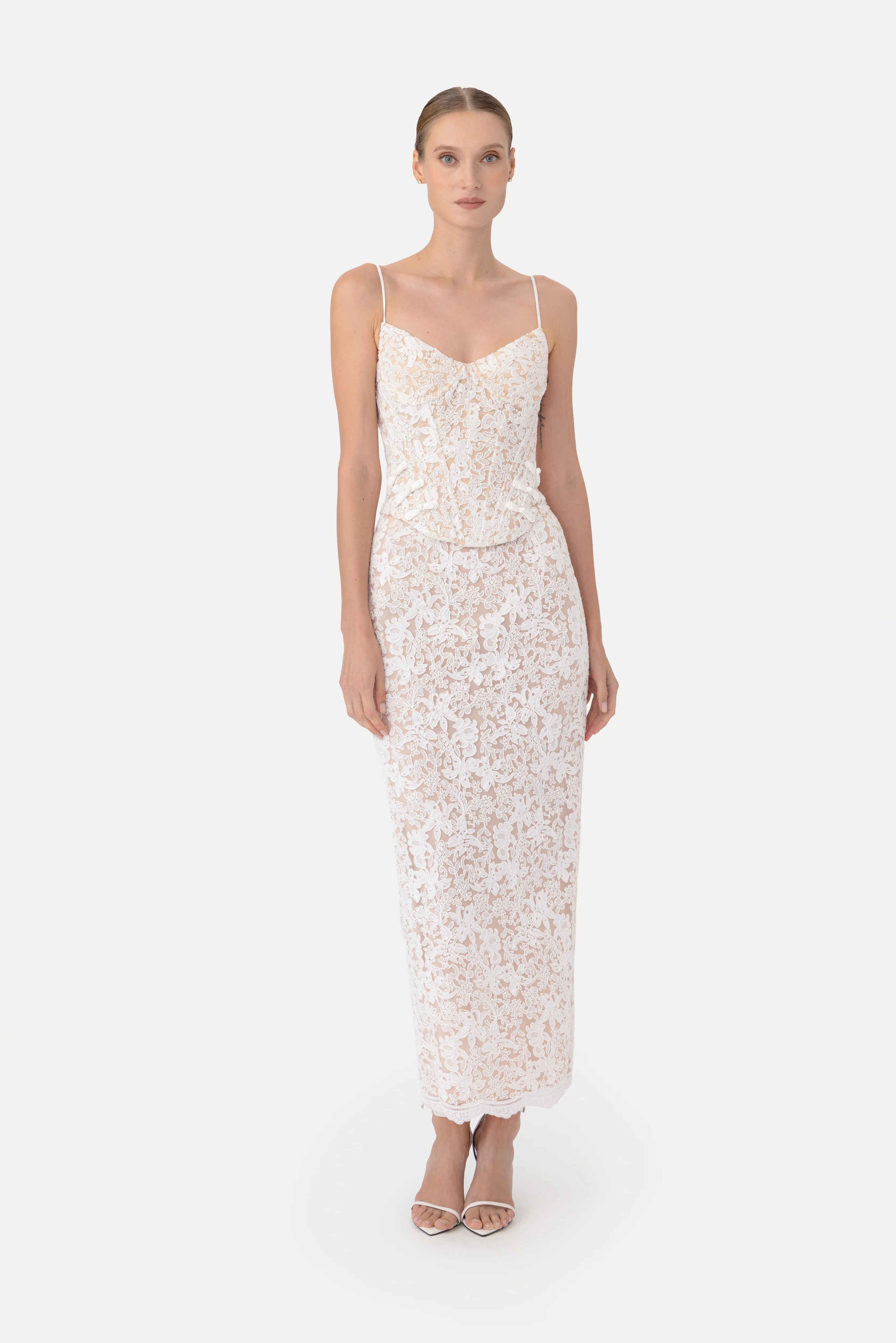 Roma Lace Skirt
