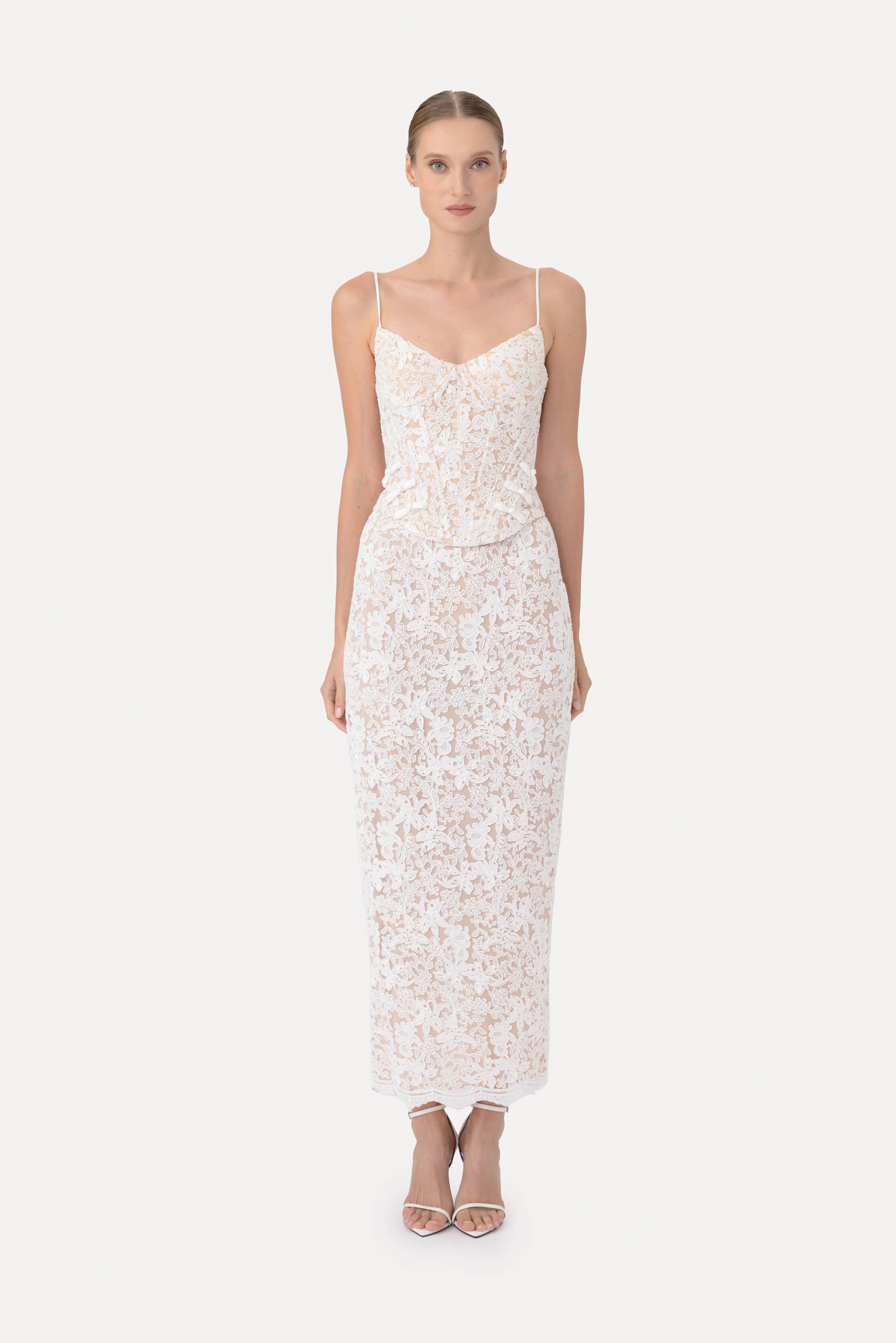 Roma Lace Skirt - Image 2