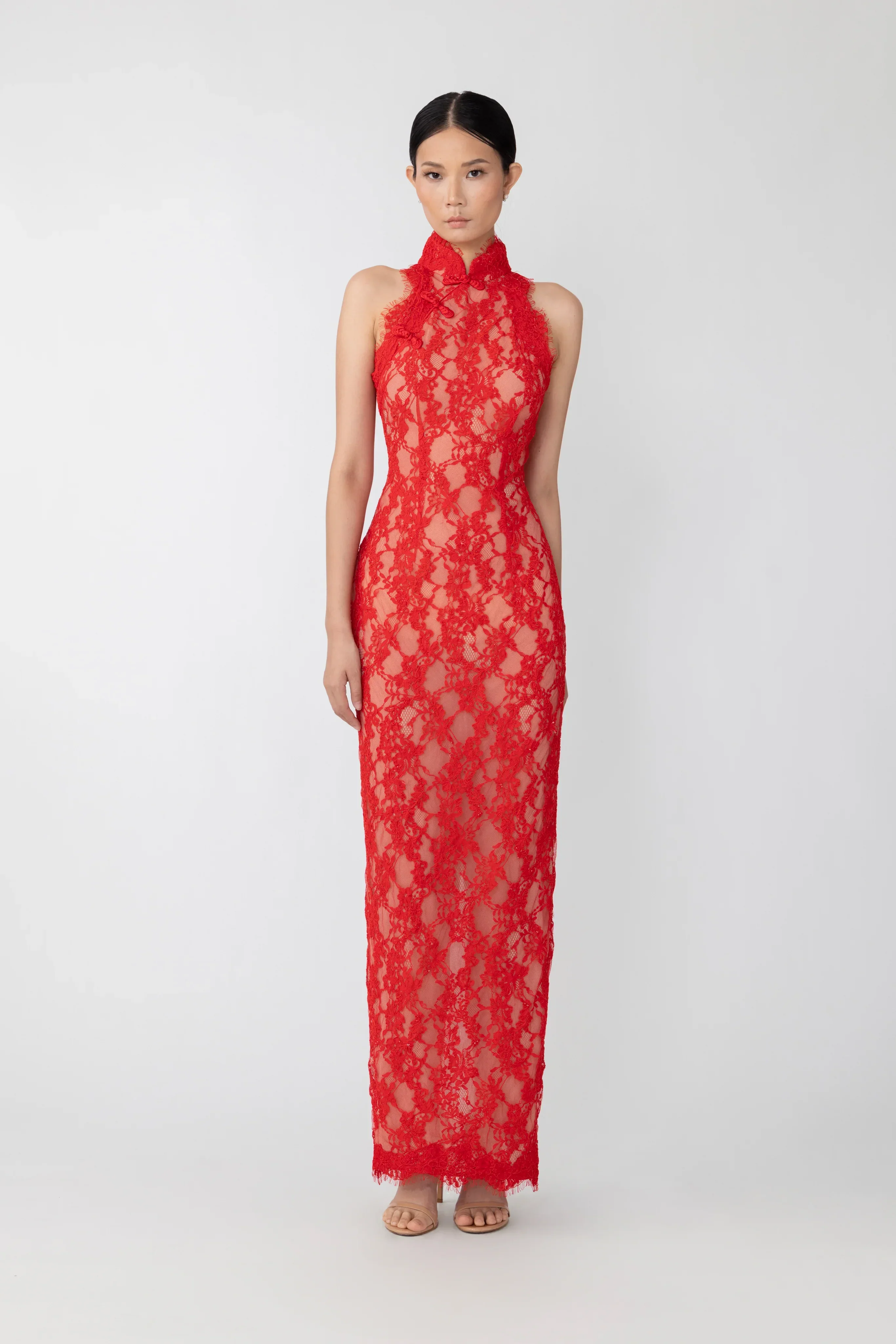 Rosana Lace Dress - Image 2