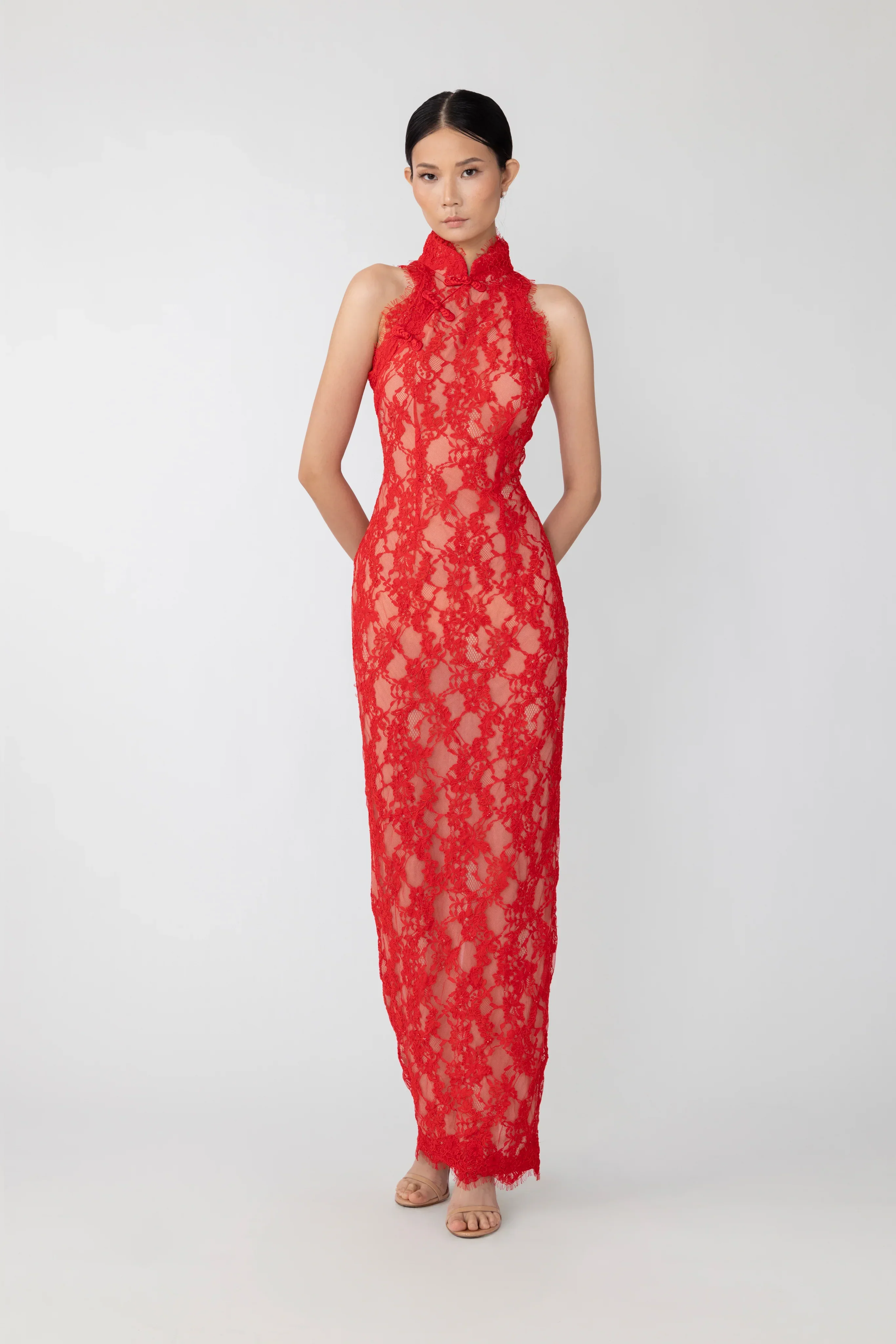 Rosana Lace Dress - Image 4