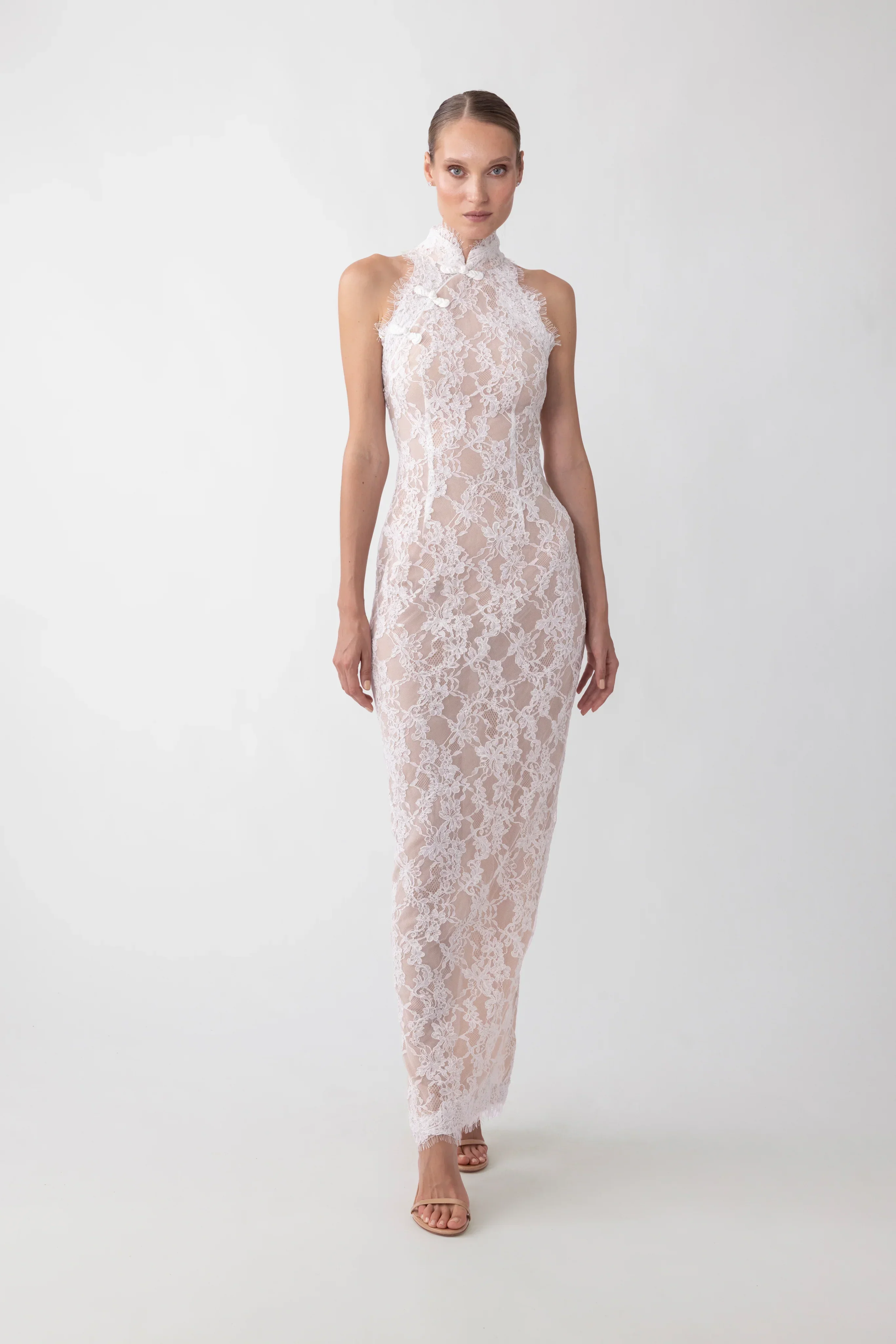 Rosana Lace Dress - Image 3