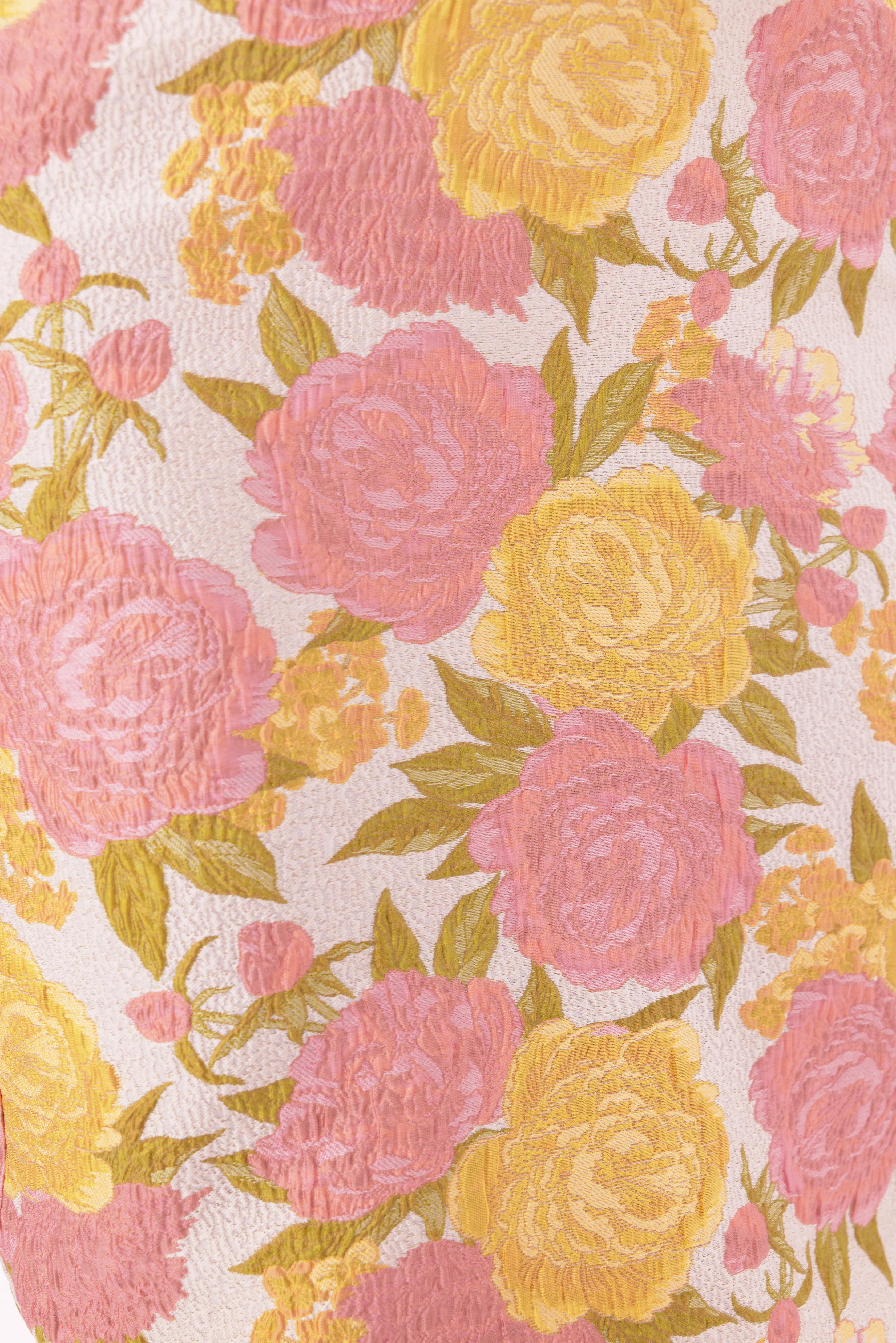 Rosella Jacquard Gown - Image 7