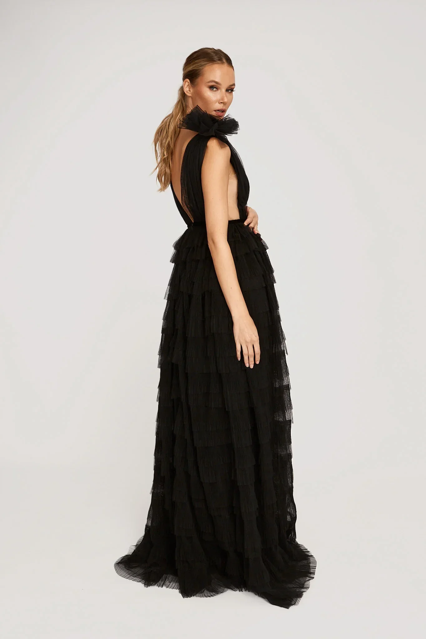 Sabrina Tulle Gown - Image 3